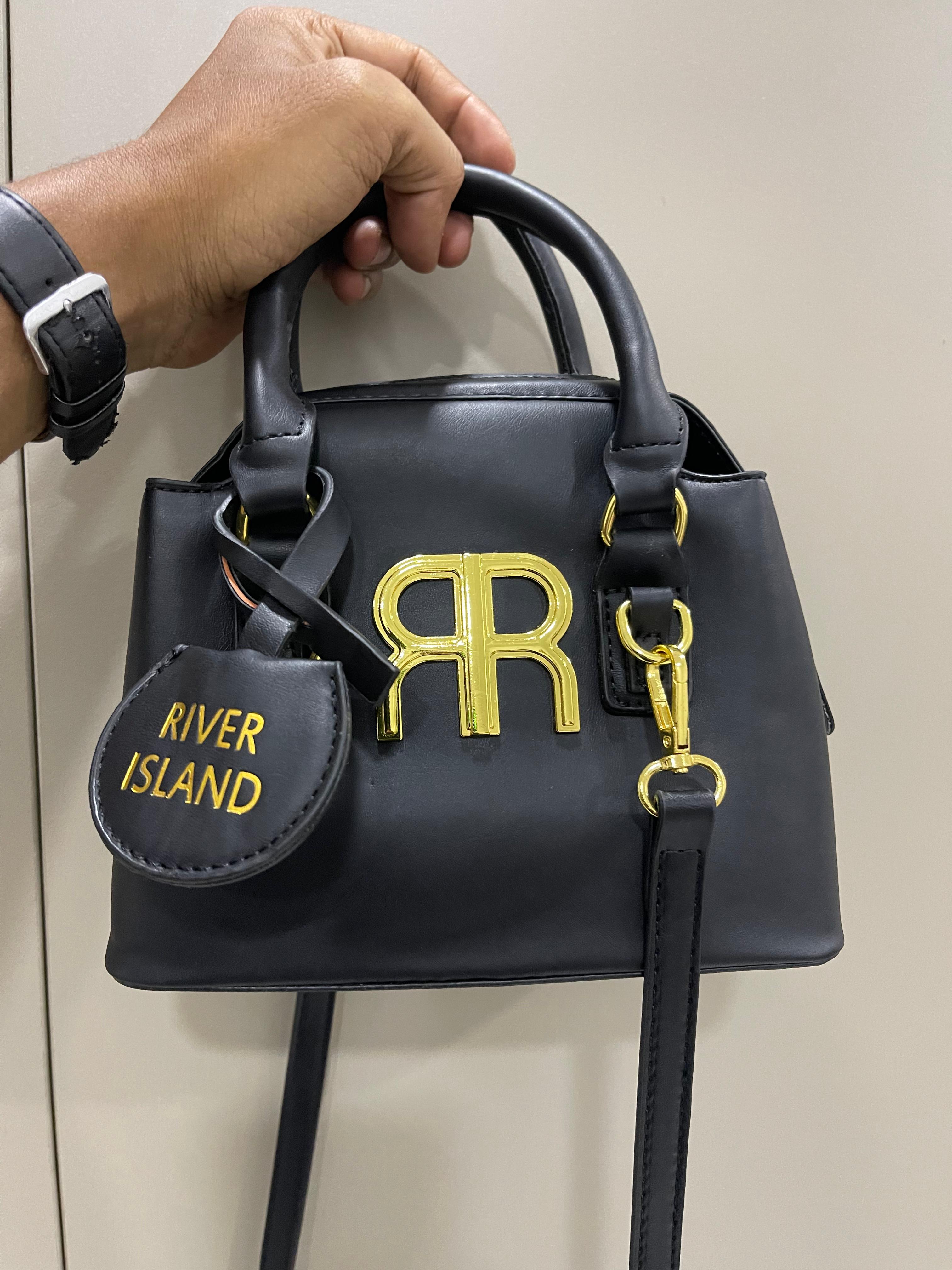 RR Hand Bag Black