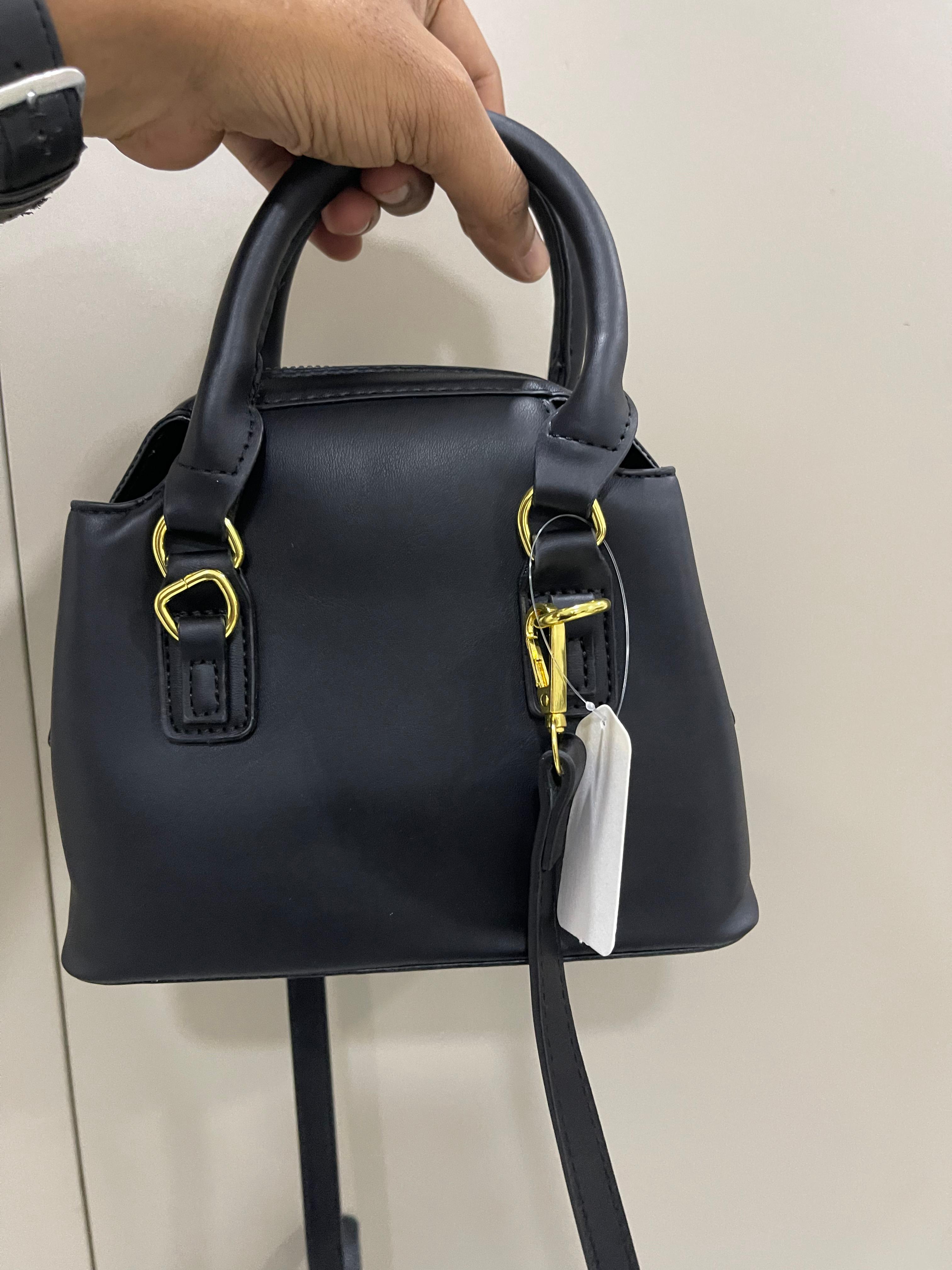 RR Hand Bag Black
