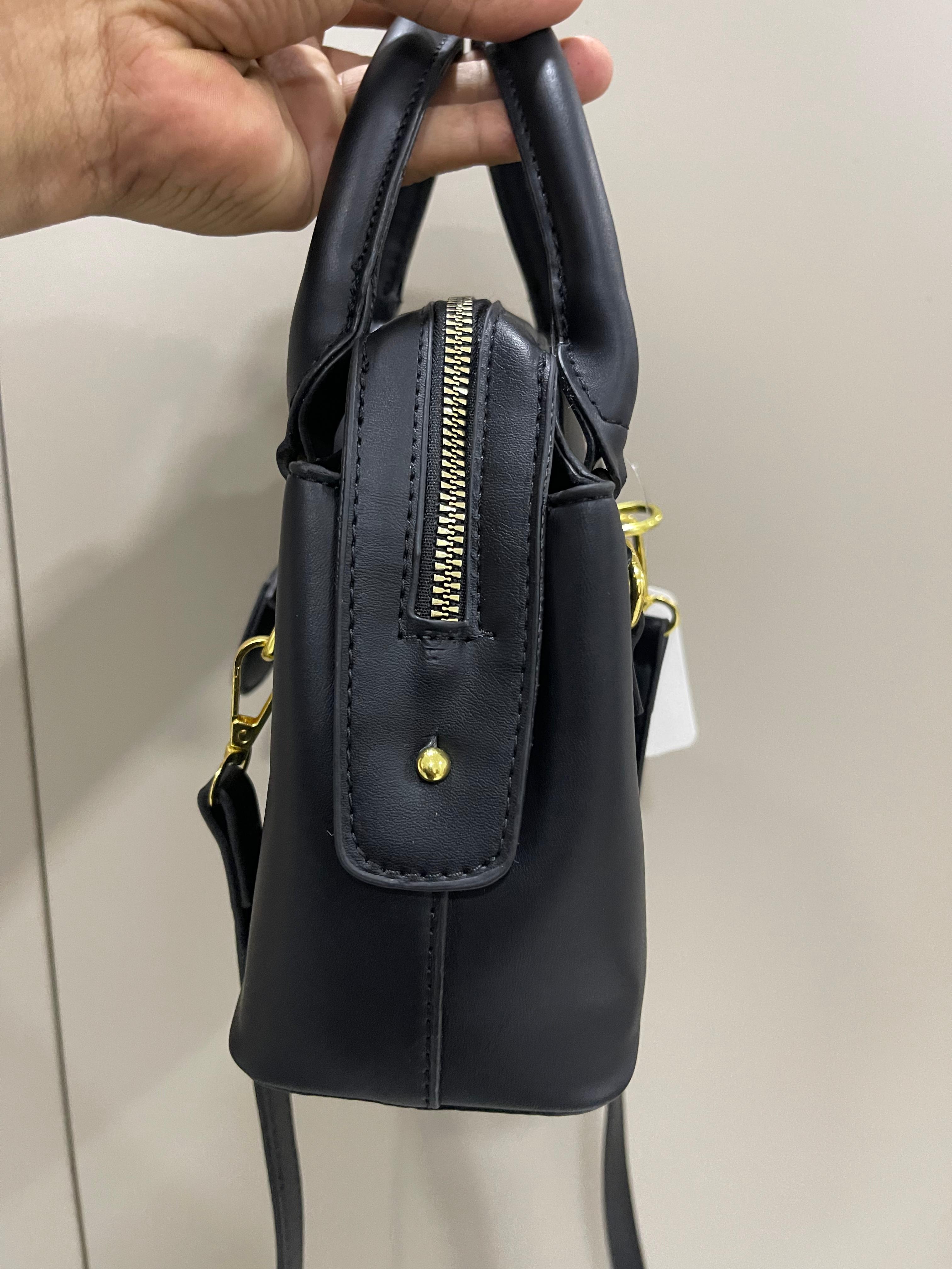 RR Hand Bag Black
