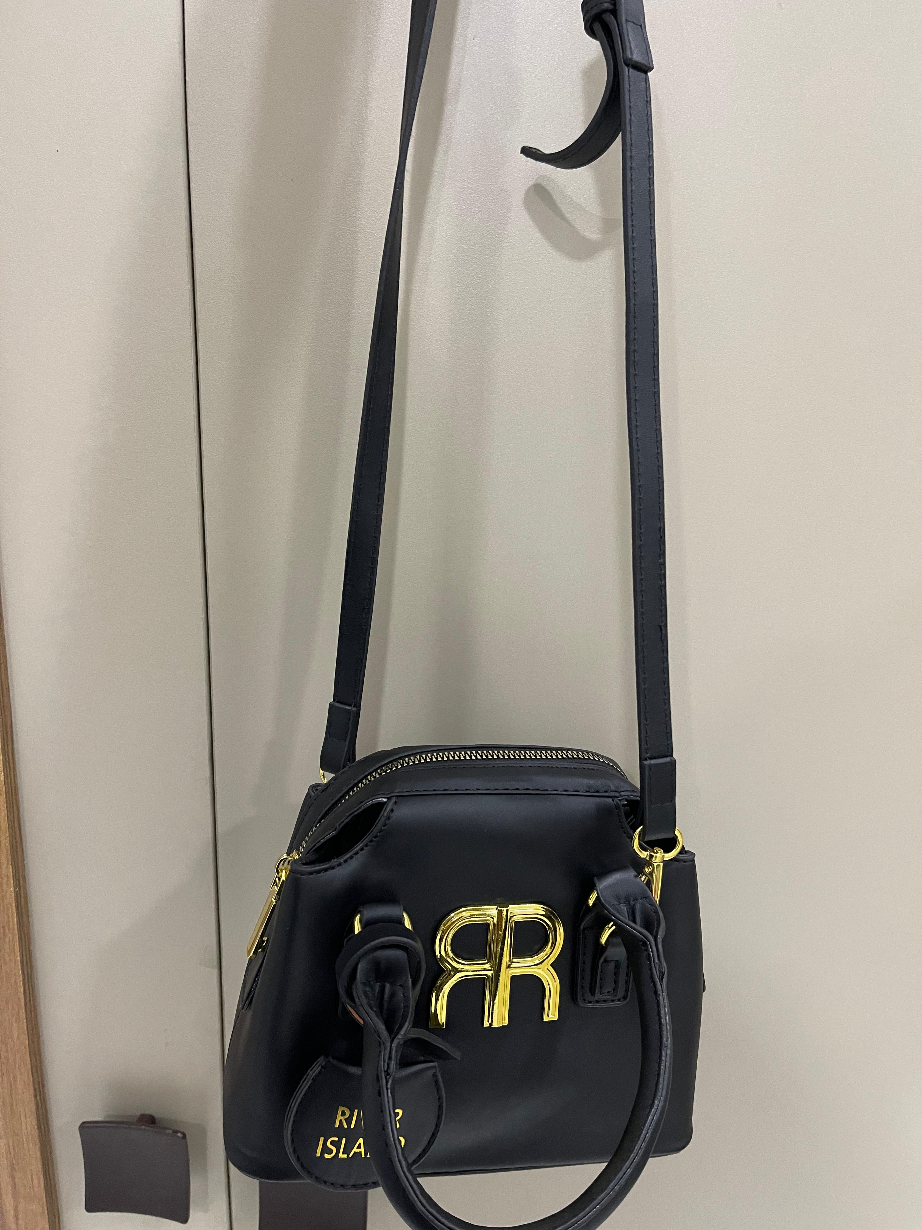 RR Hand Bag Black