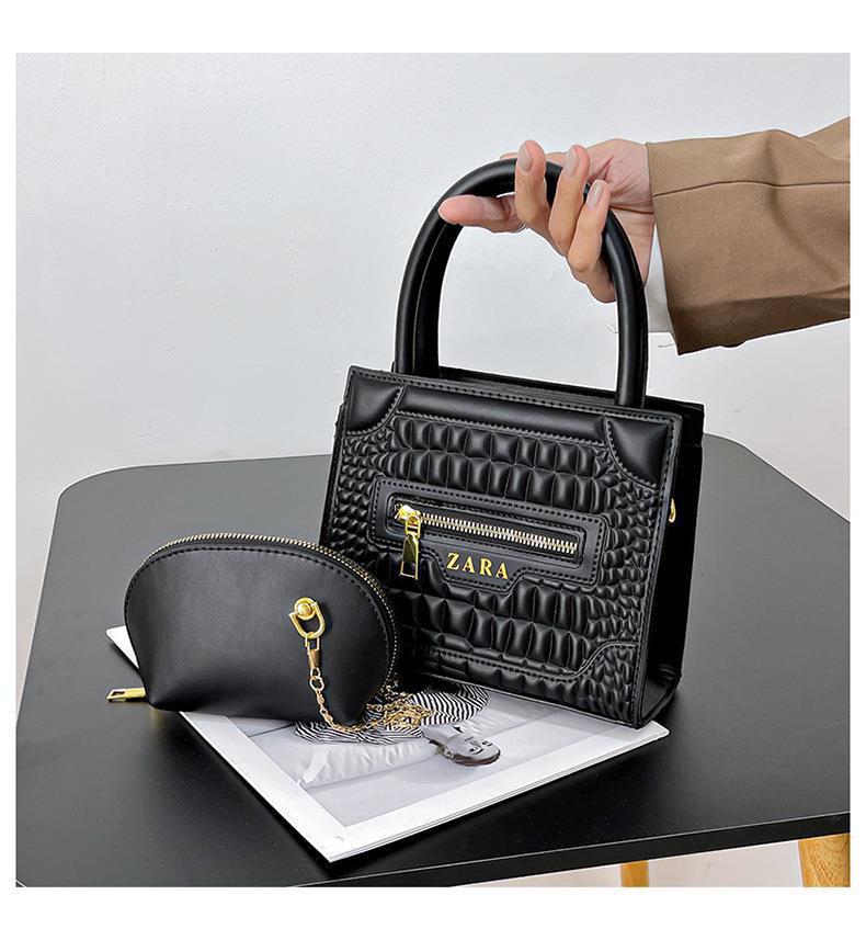 Zaara Hand Bag Black