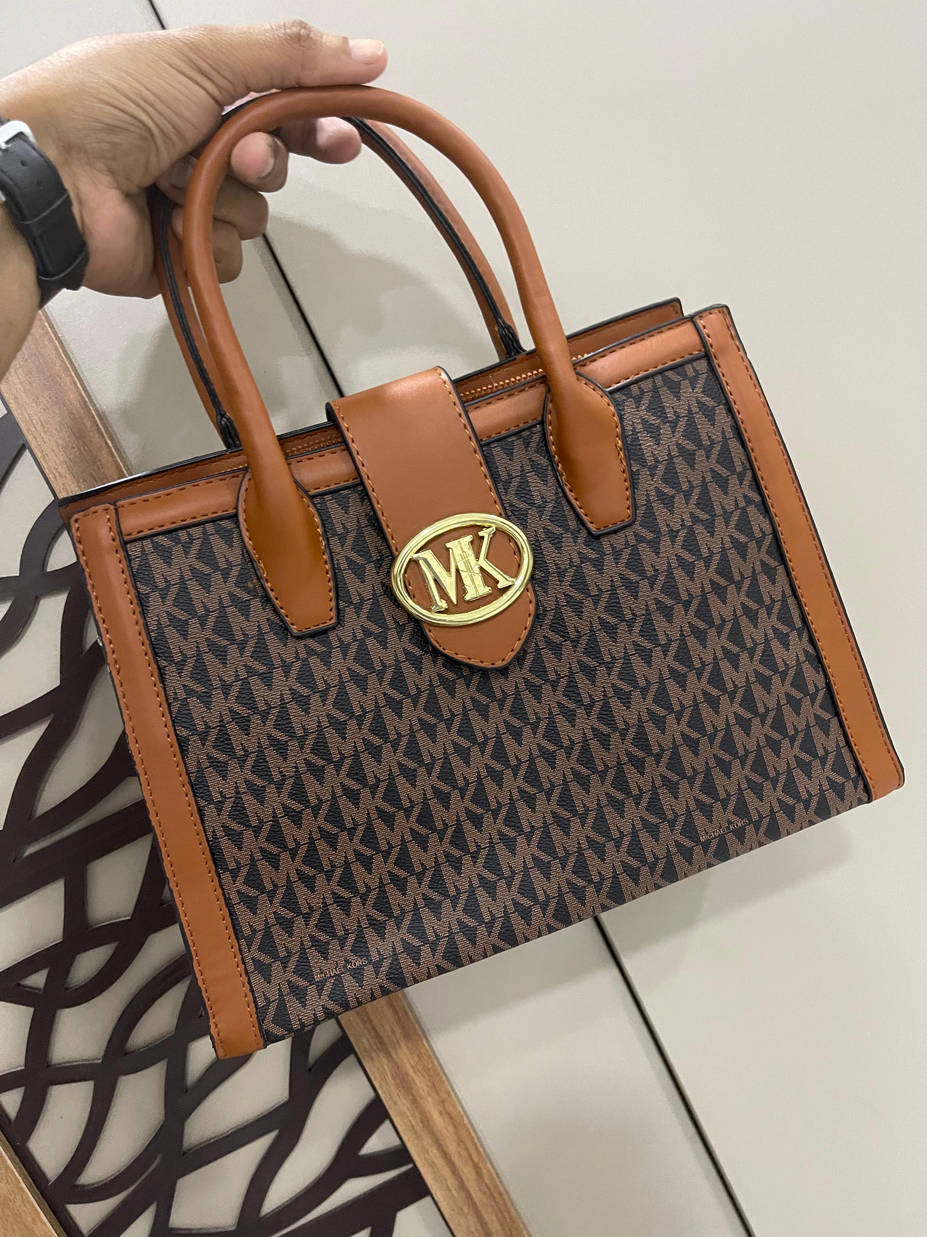 MK Hand bag Brown