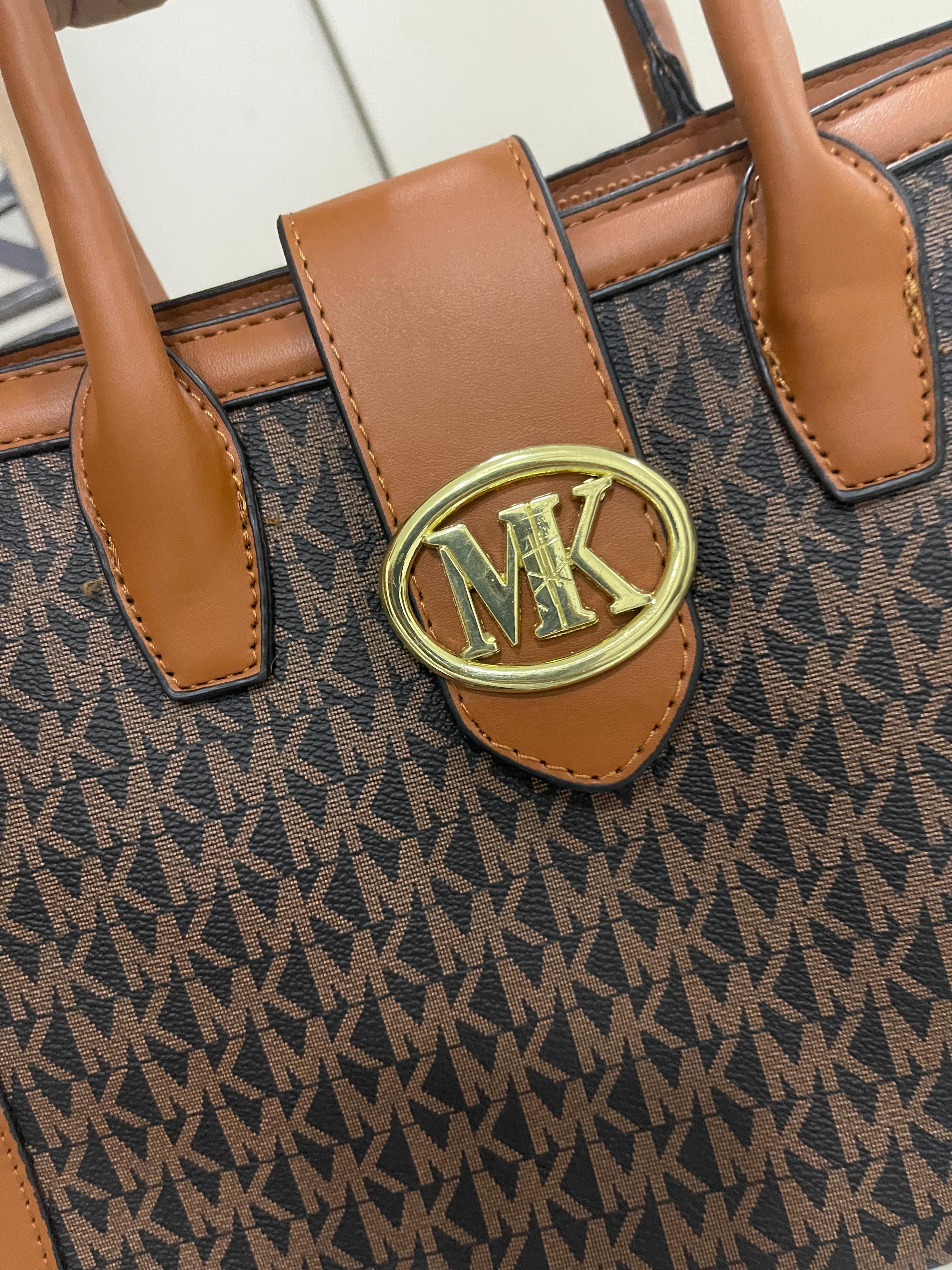 MK Hand bag Brown