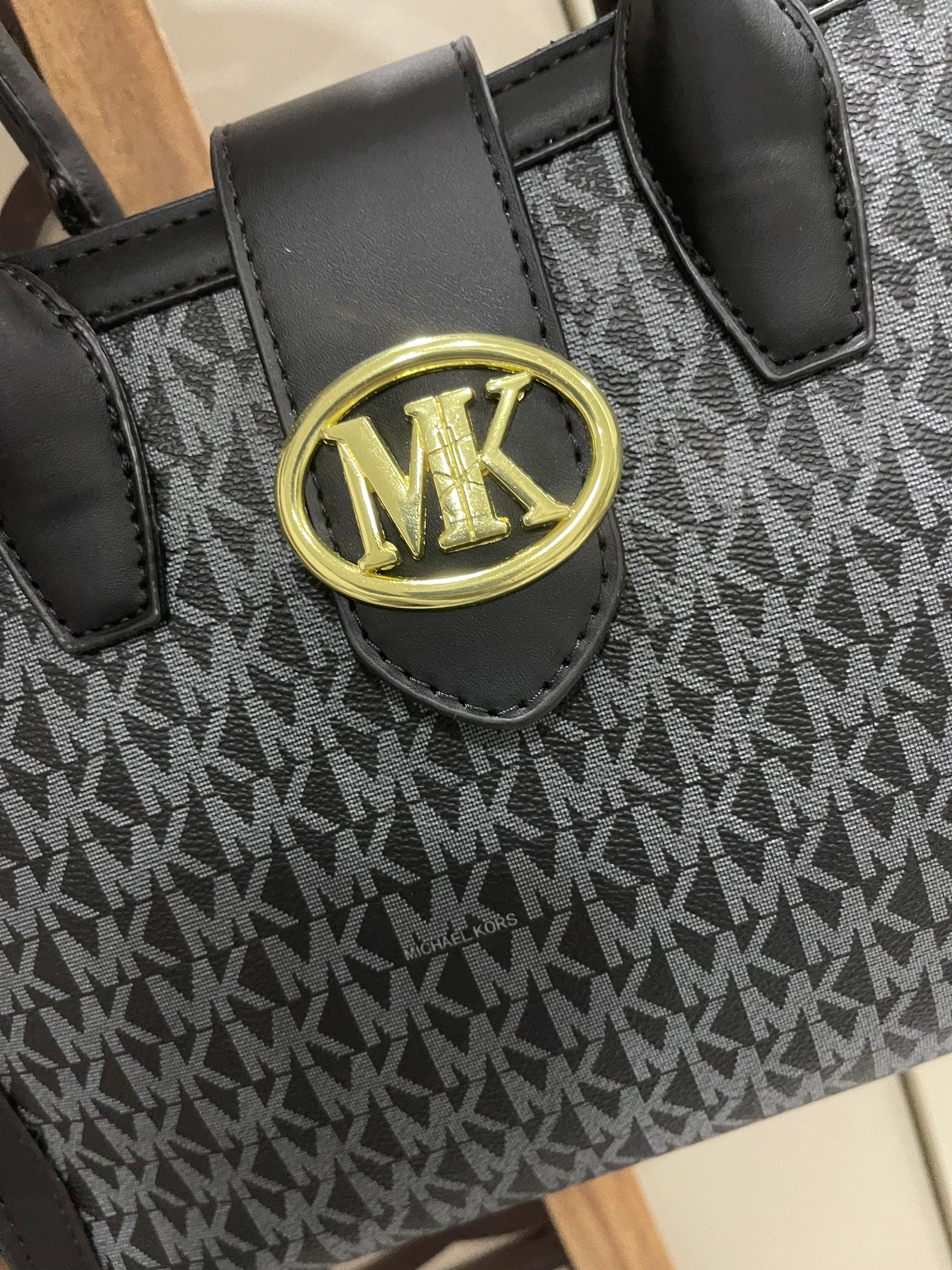 MK Hand Bag Dark Blue