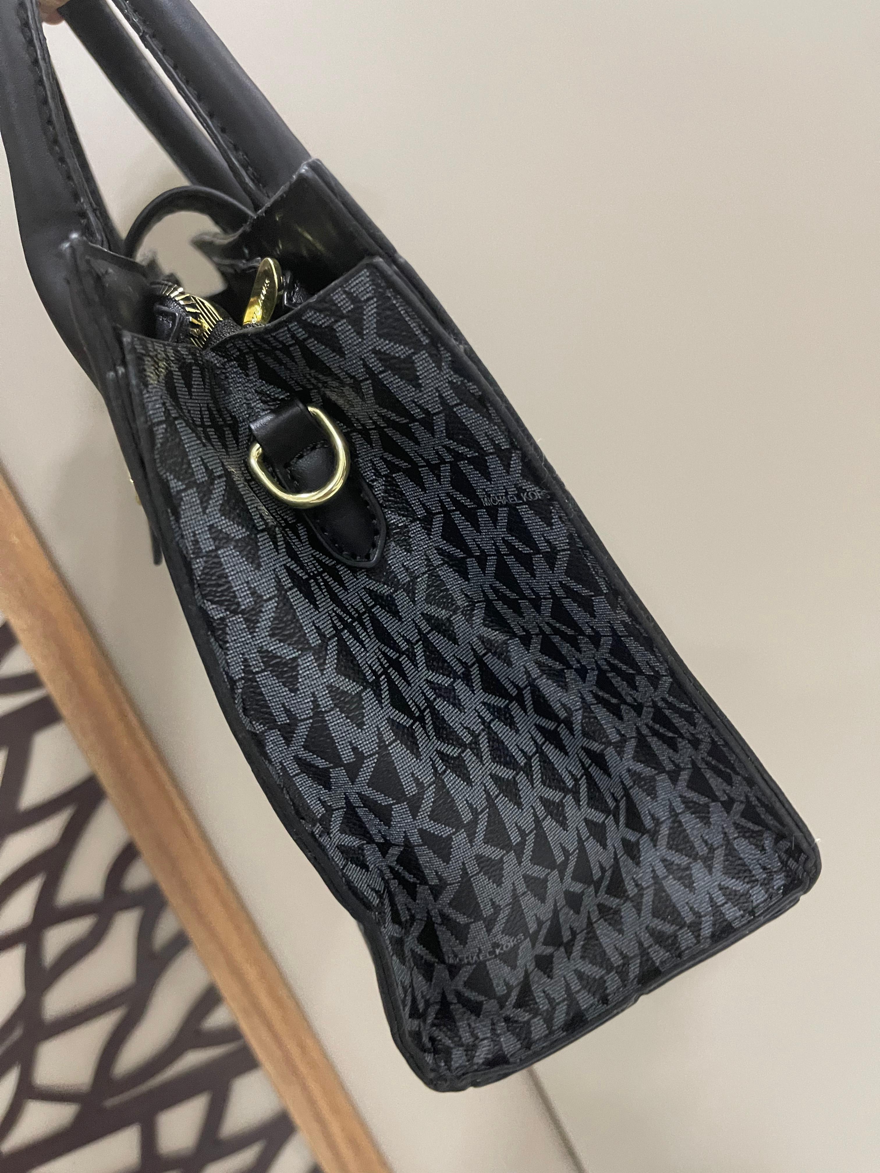 MK Hand Bag Dark Blue