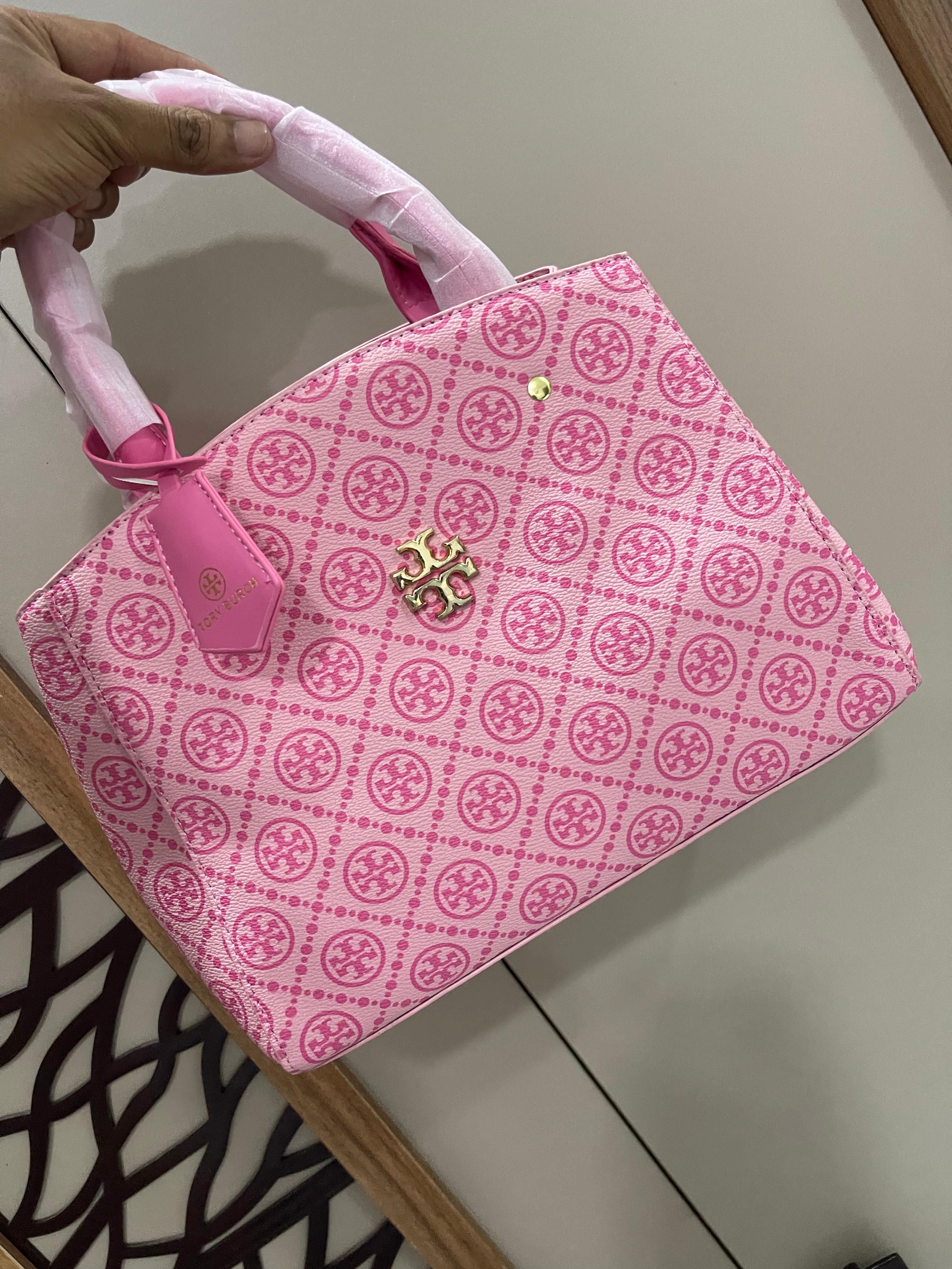 Tory Burch Hand Bag Pink