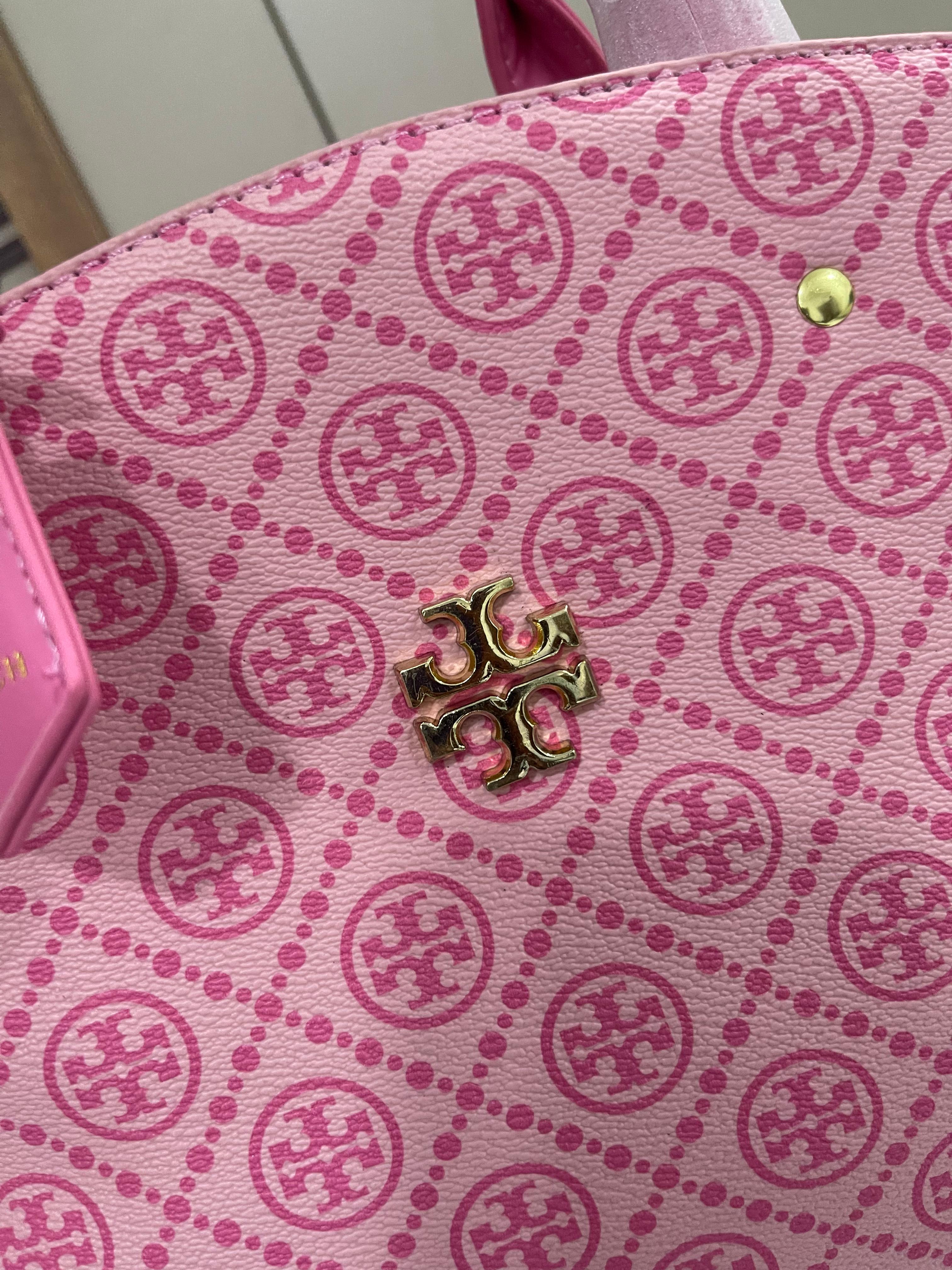 Tory Burch Hand Bag Pink