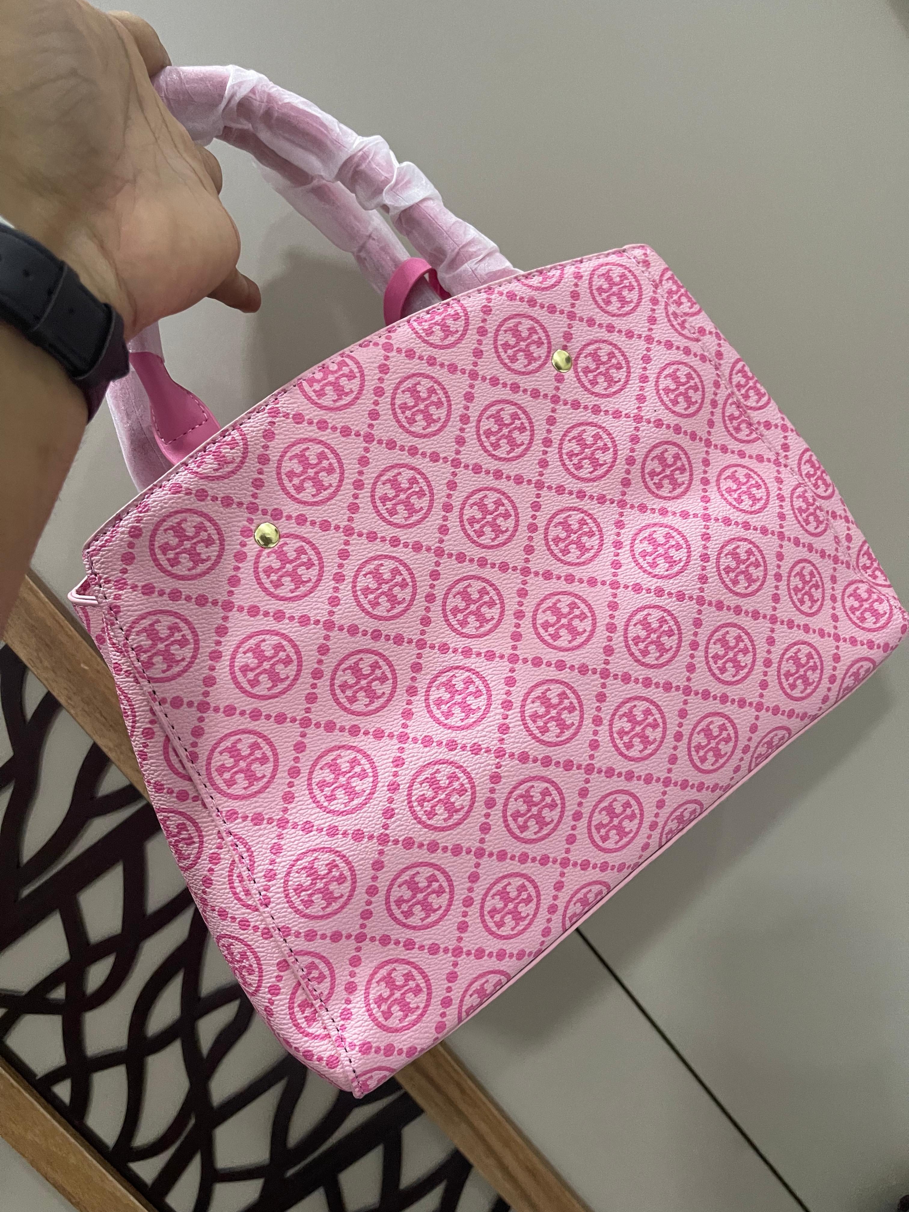Tory Burch Hand Bag Pink
