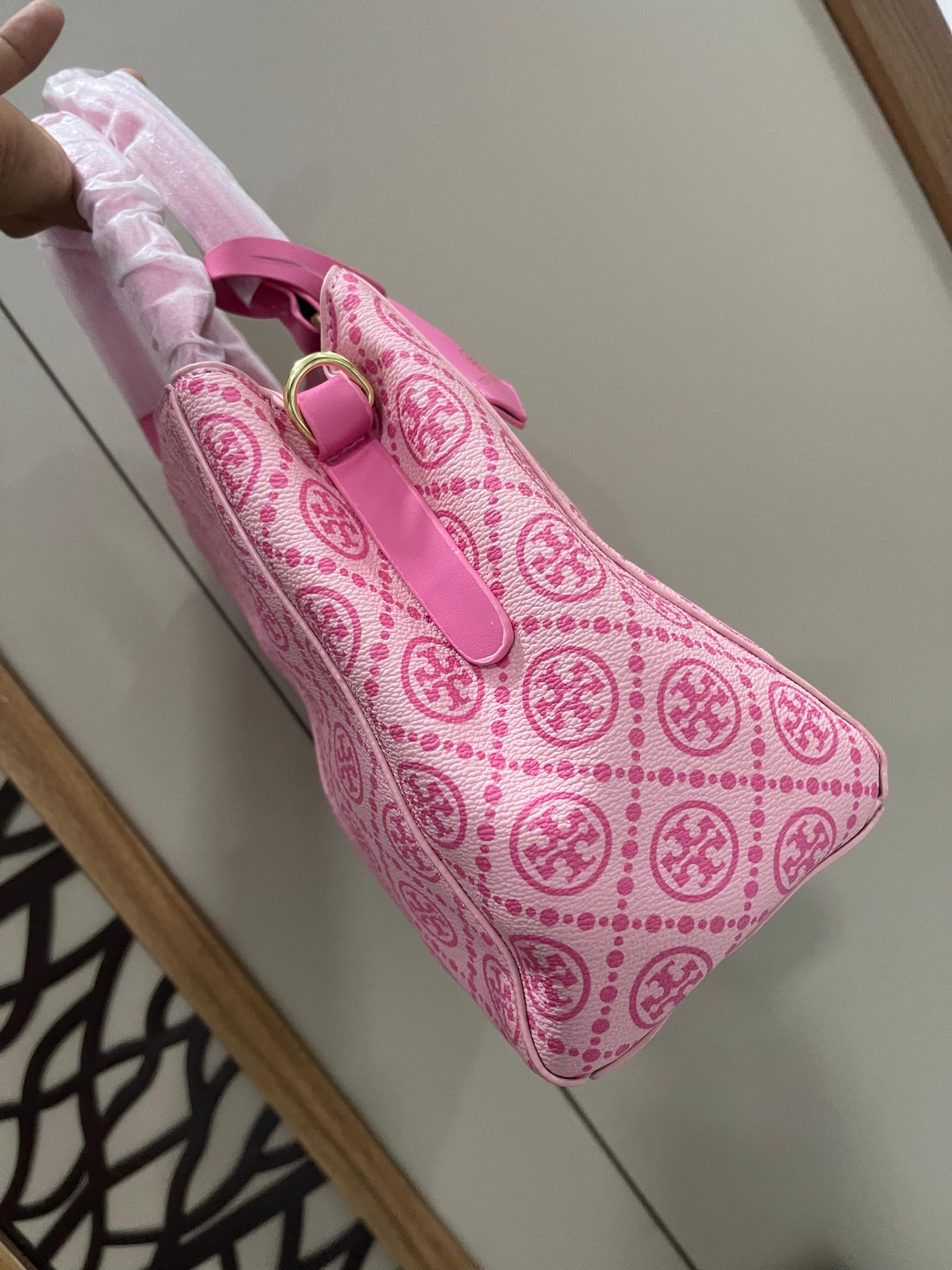 Tory Burch Hand Bag Pink