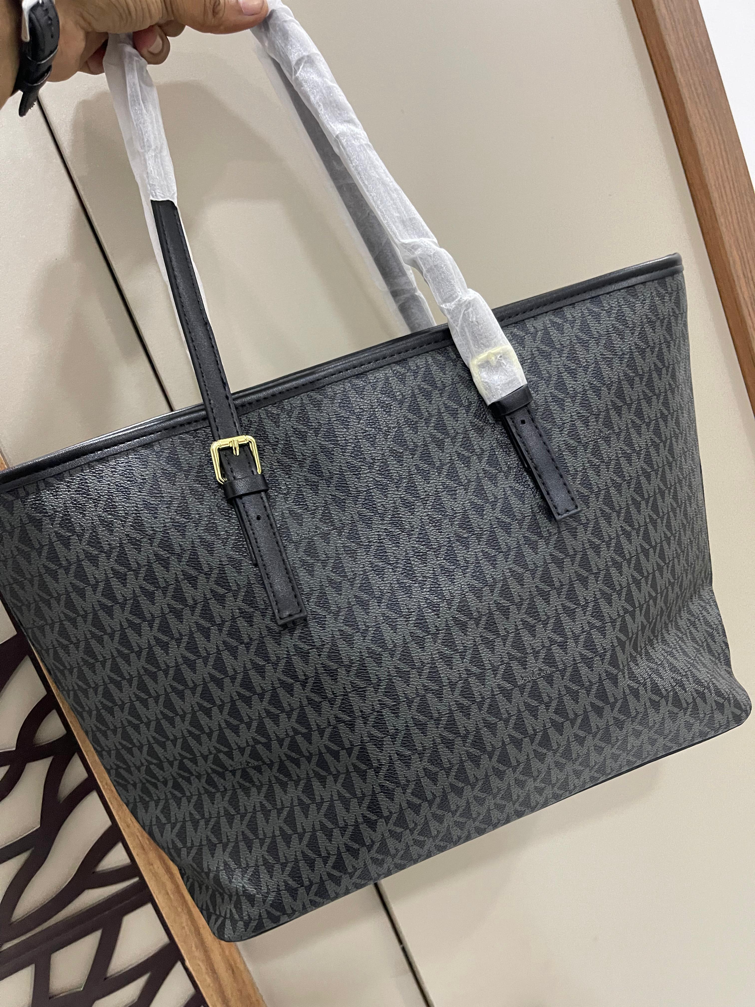 MK Hand Bag Dark Blue