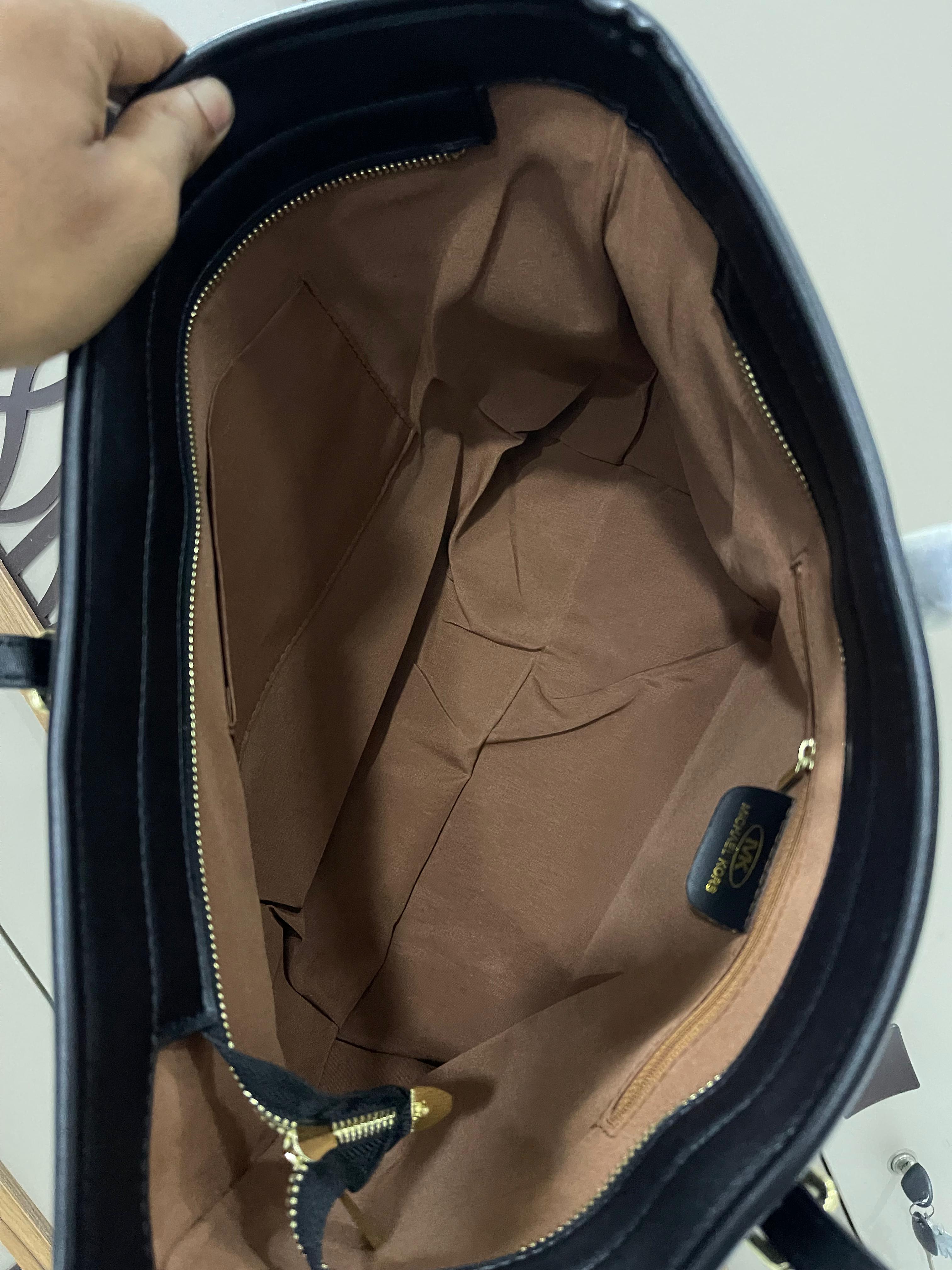 MK Hand Bag Dark Blue