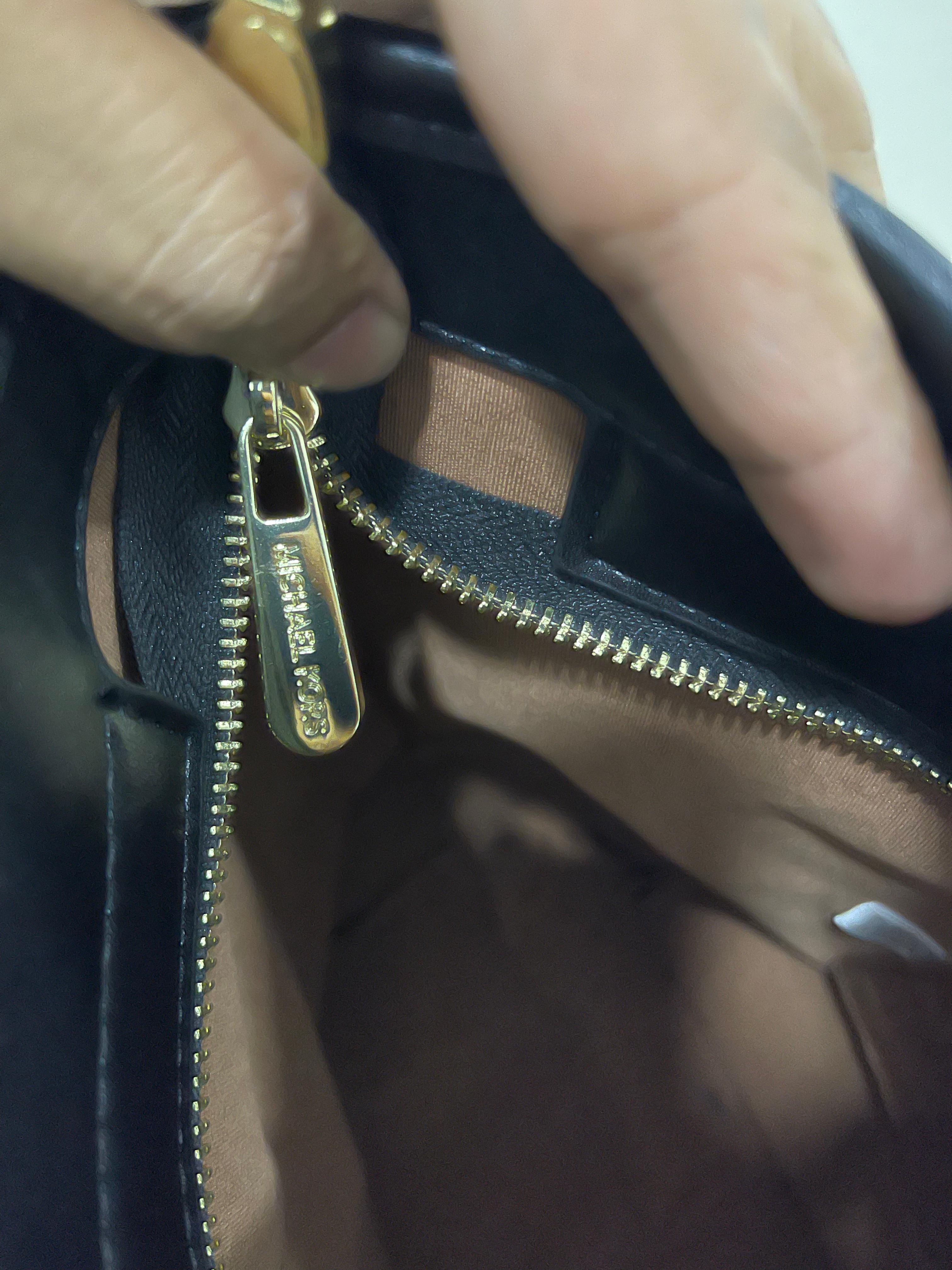 MK Hand Bag Dark Blue