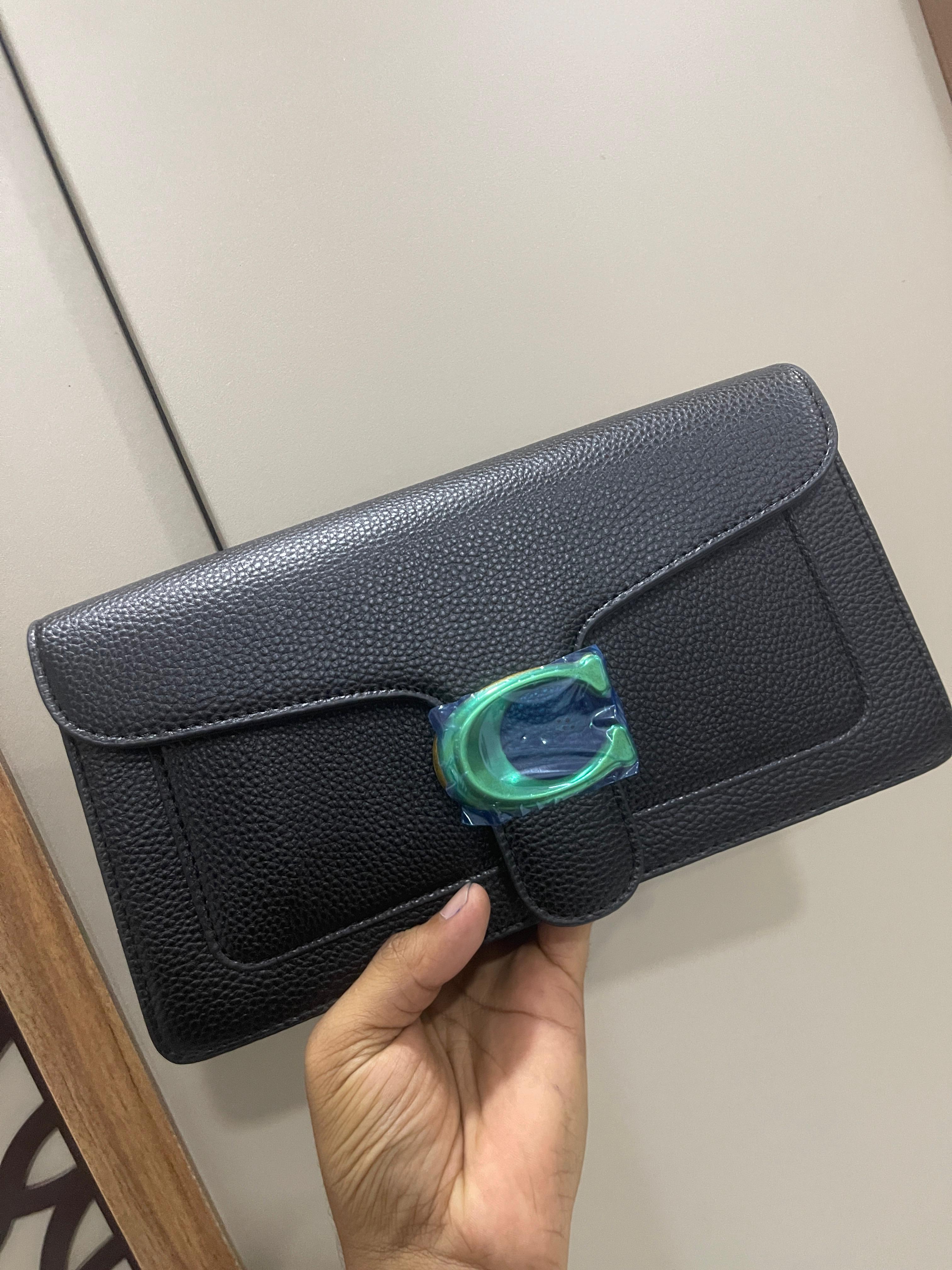 COACH Hand Bag Black