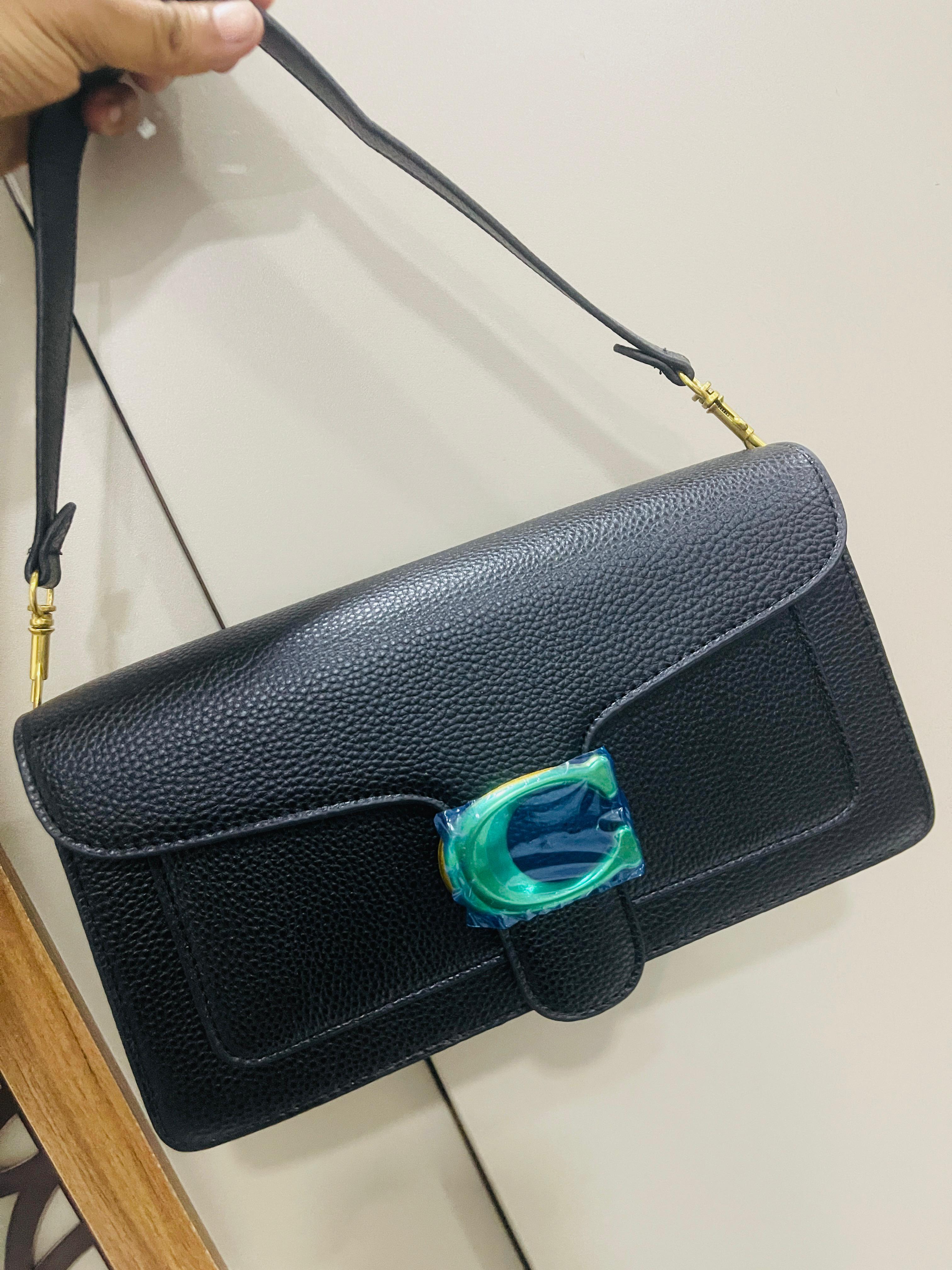 COACH Hand Bag Black