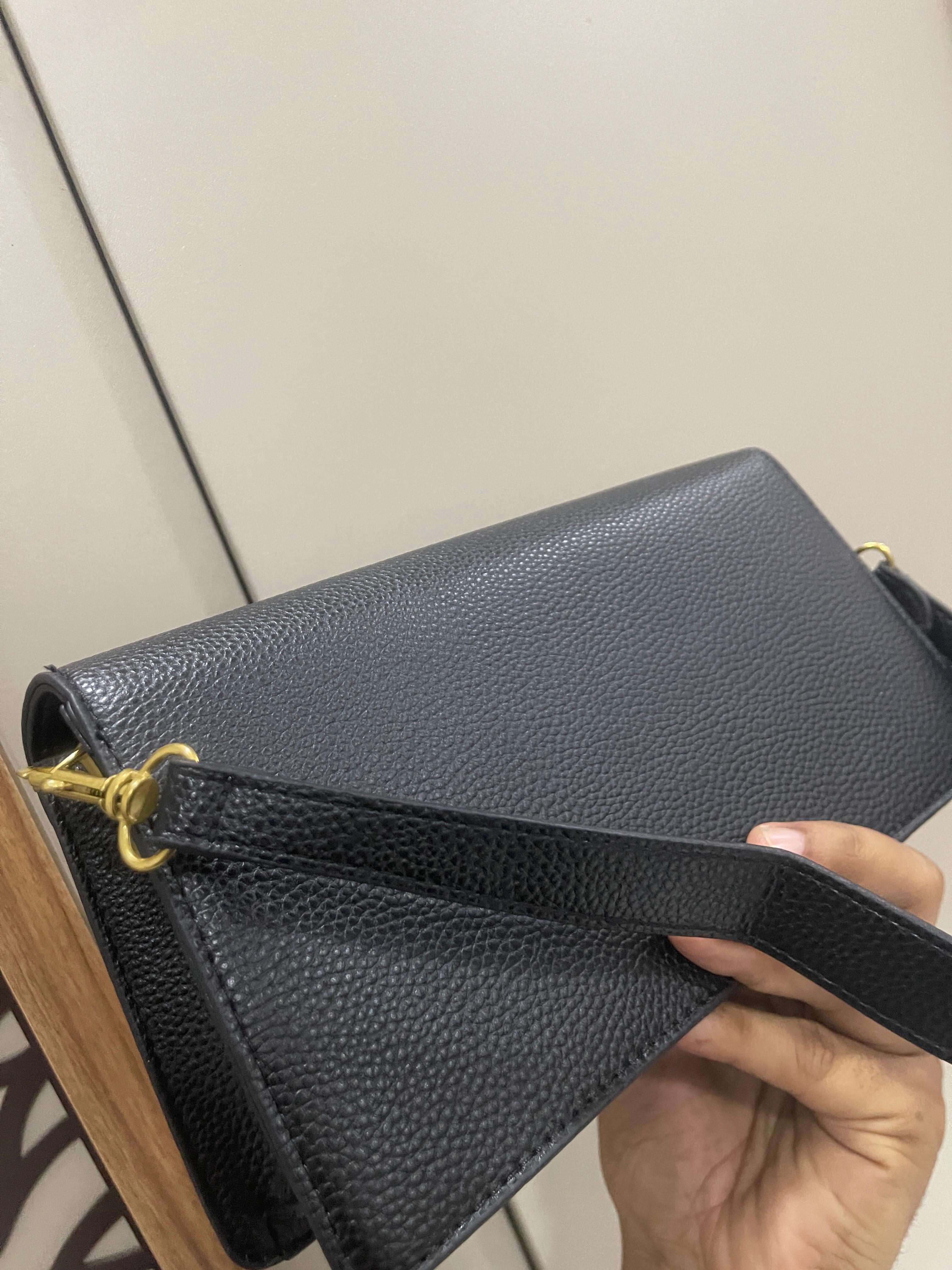 COACH Hand Bag Black