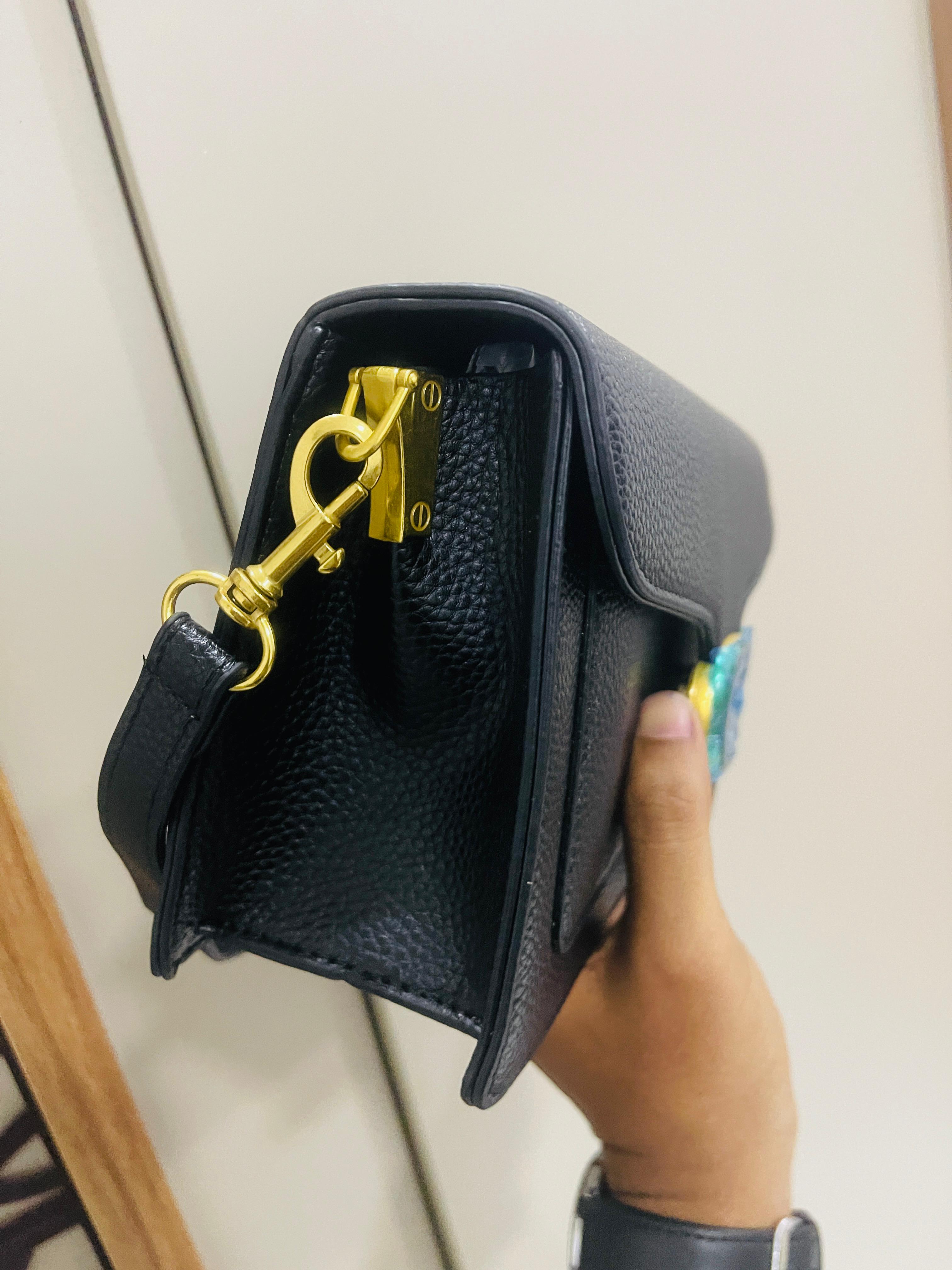 COACH Hand Bag Black