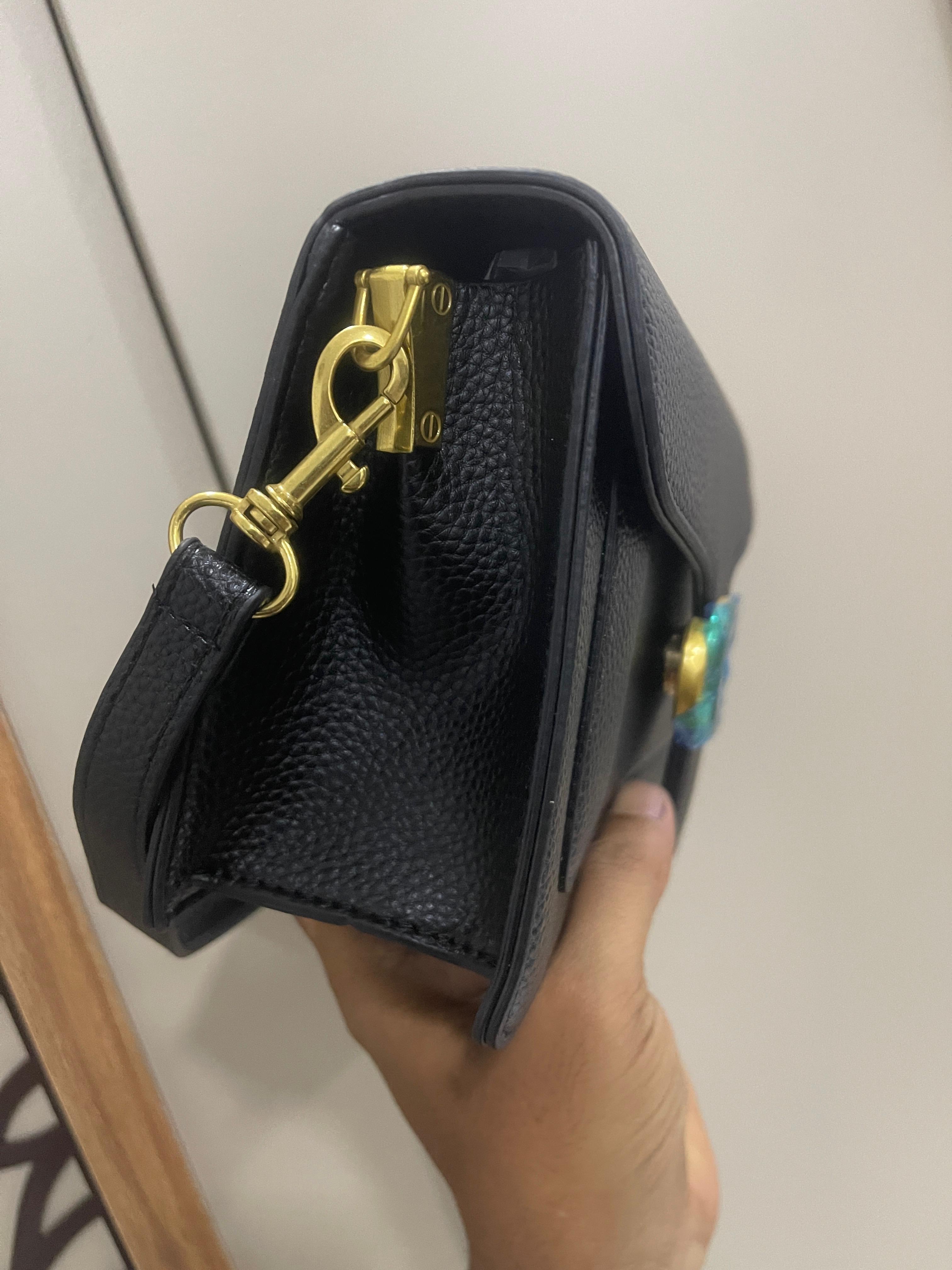 COACH Hand Bag Black