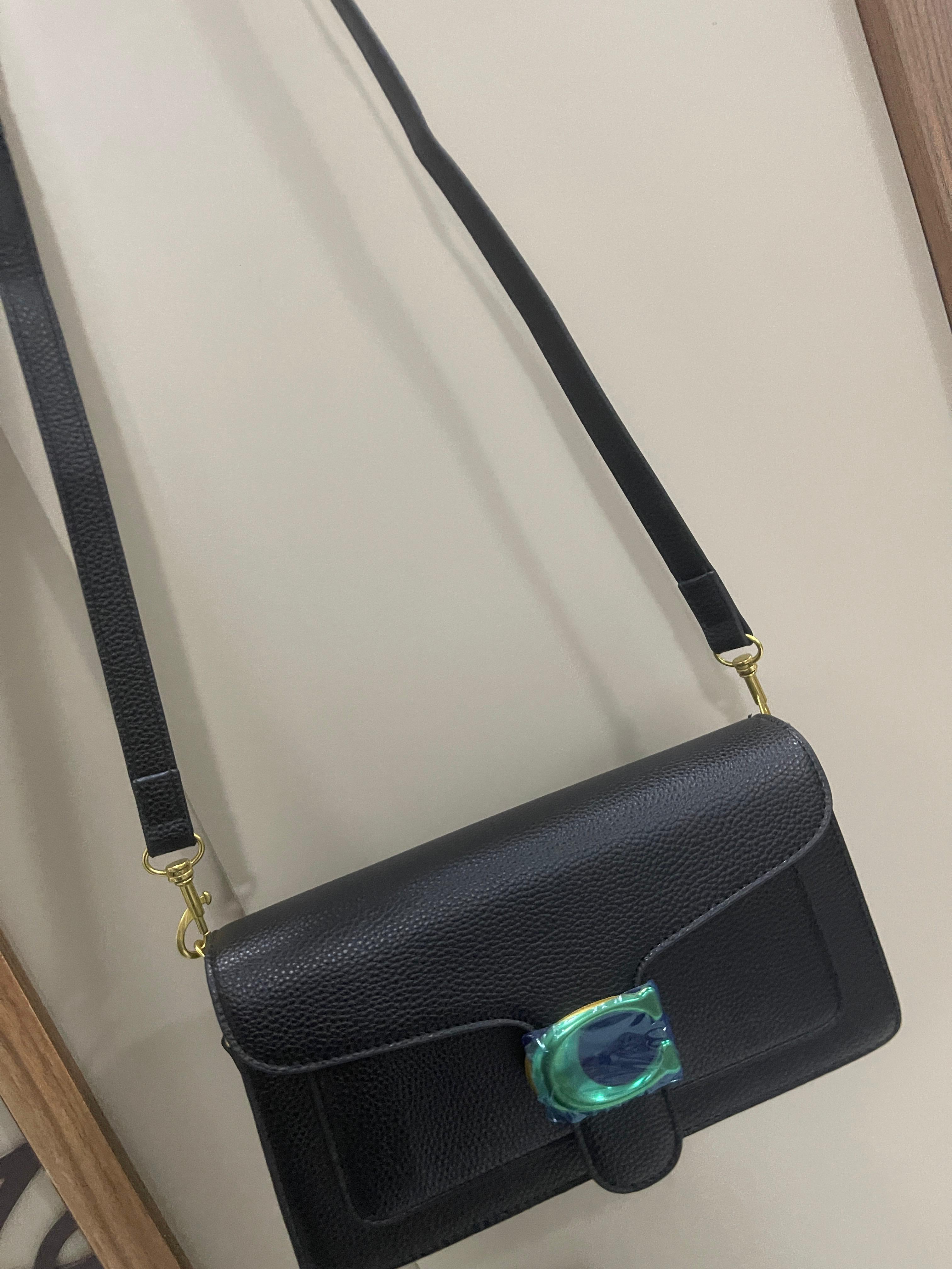 COACH Hand Bag Black