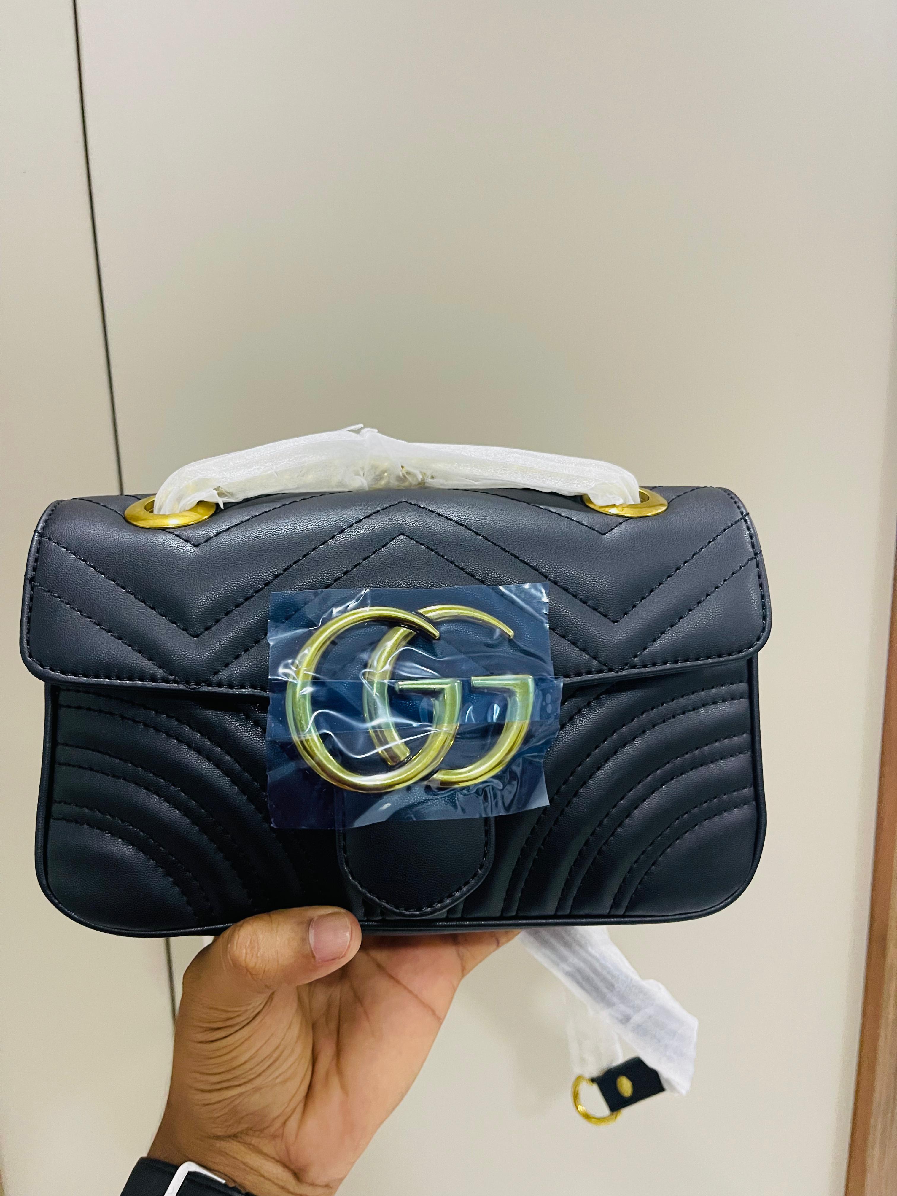 GUCCI Hand Bag with Box