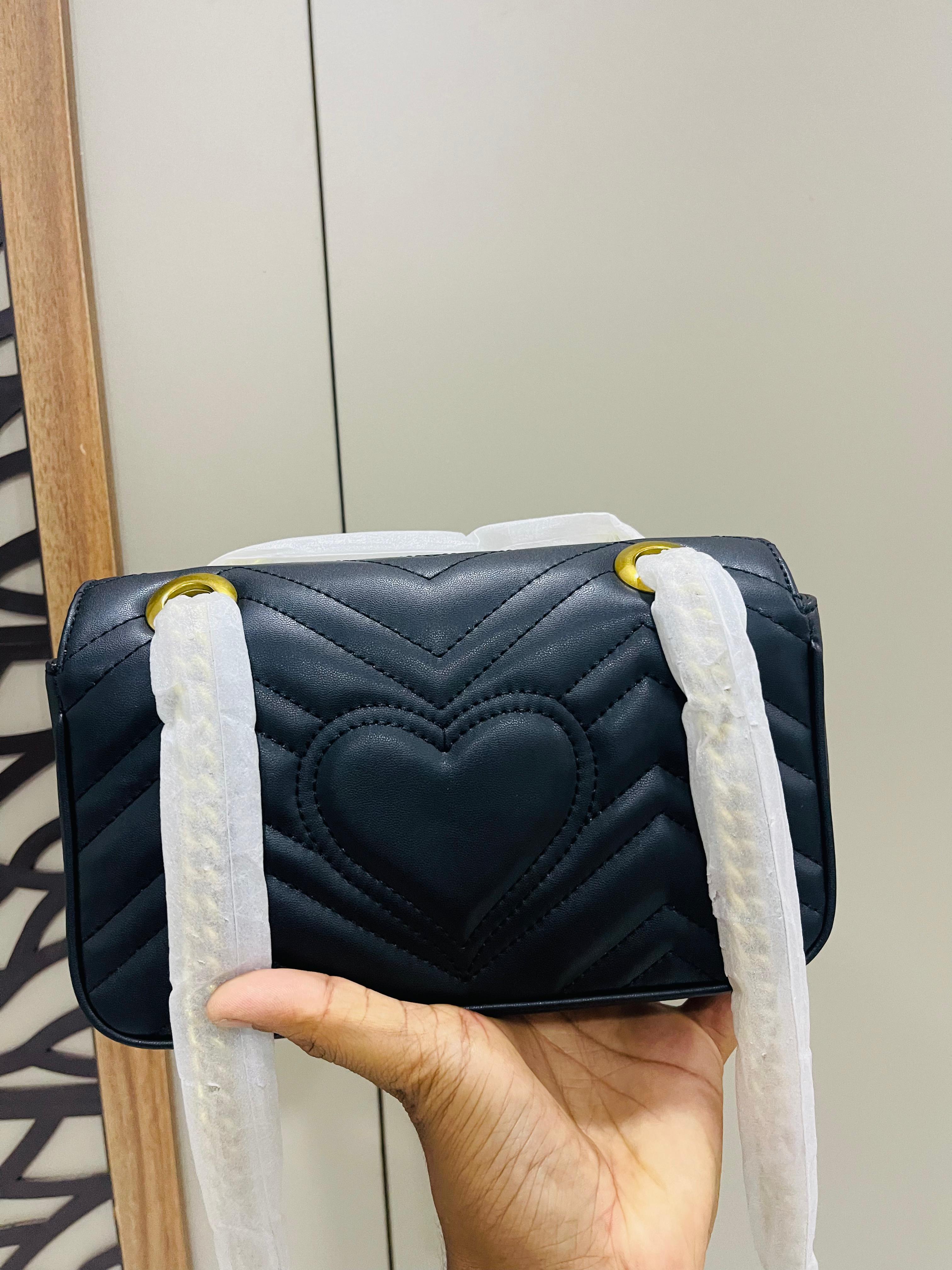 GUCCI Hand Bag with Box