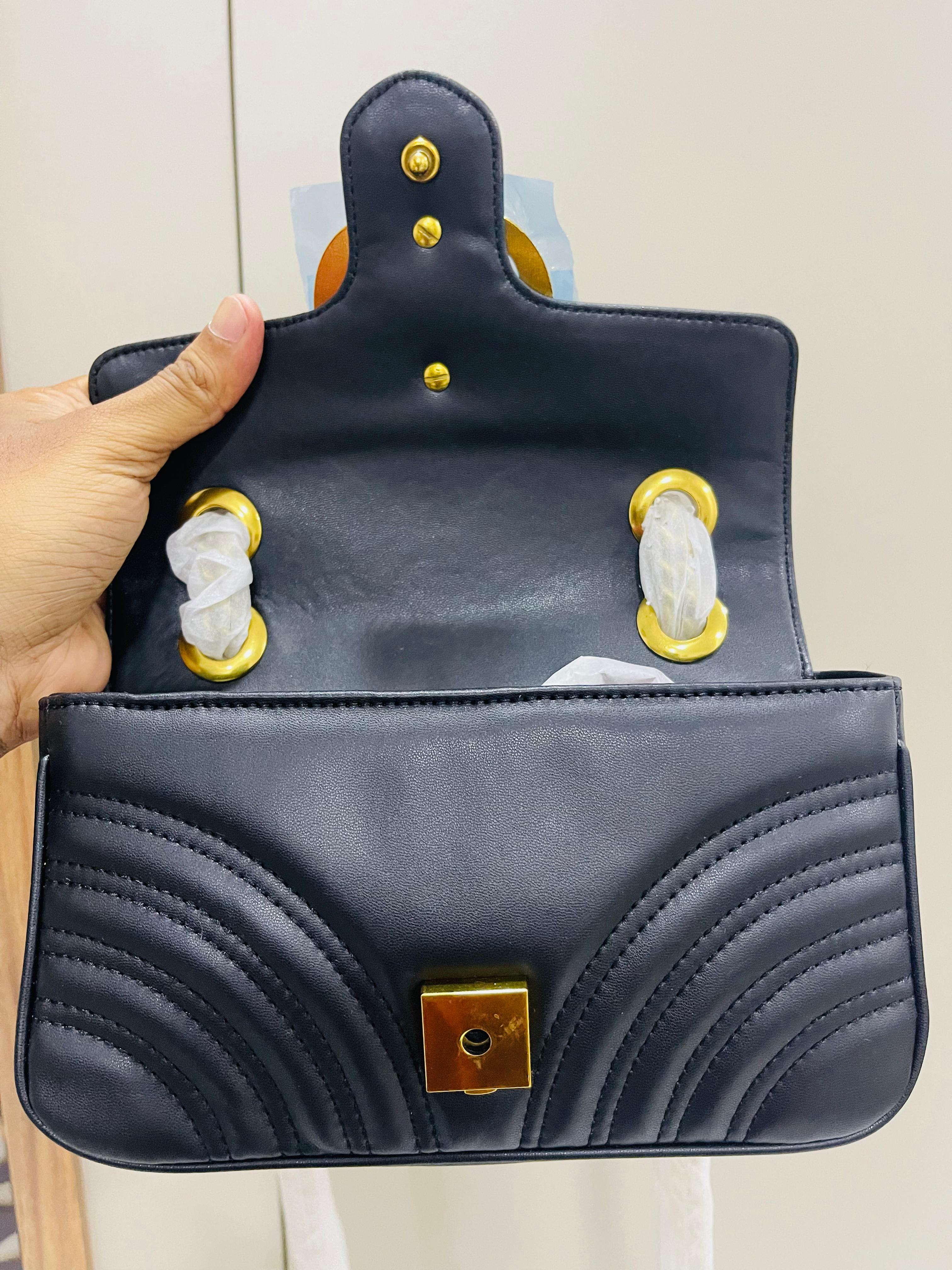 GUCCI Hand Bag with Box