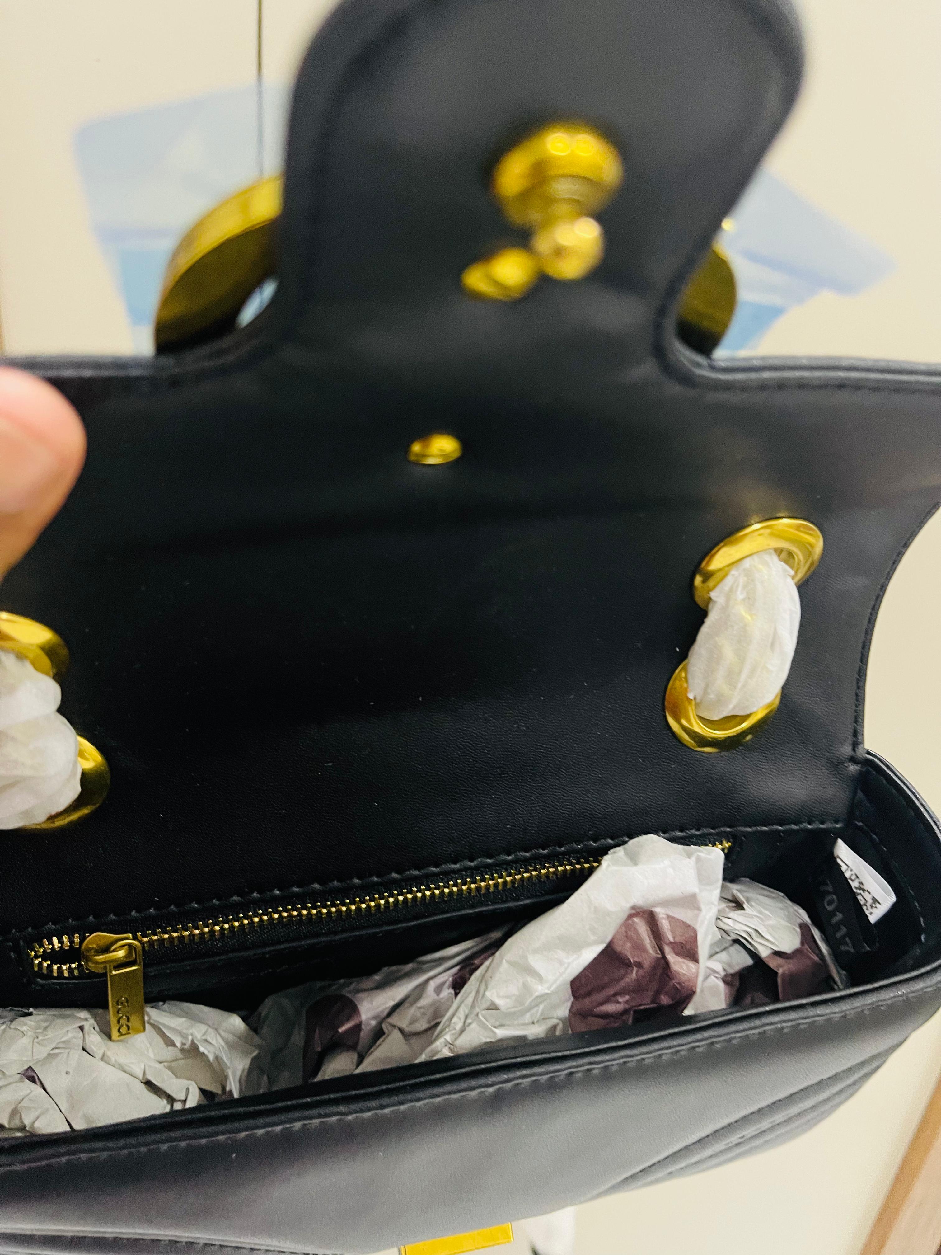 GUCCI Hand Bag with Box