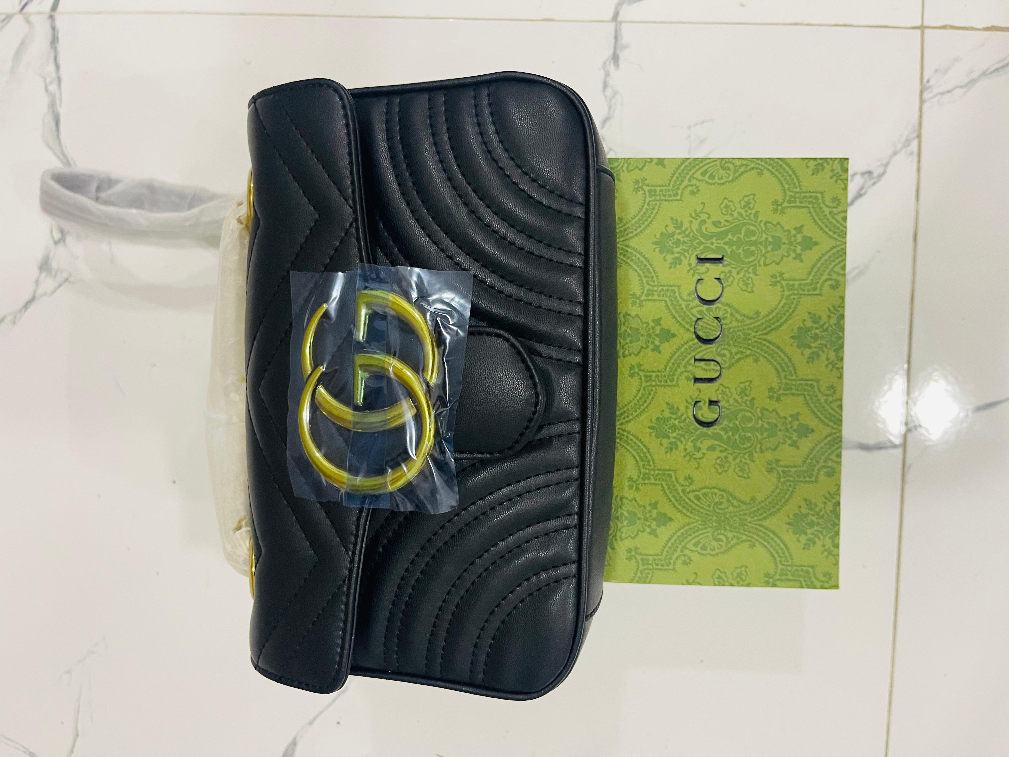 GUCCI Hand Bag with Box
