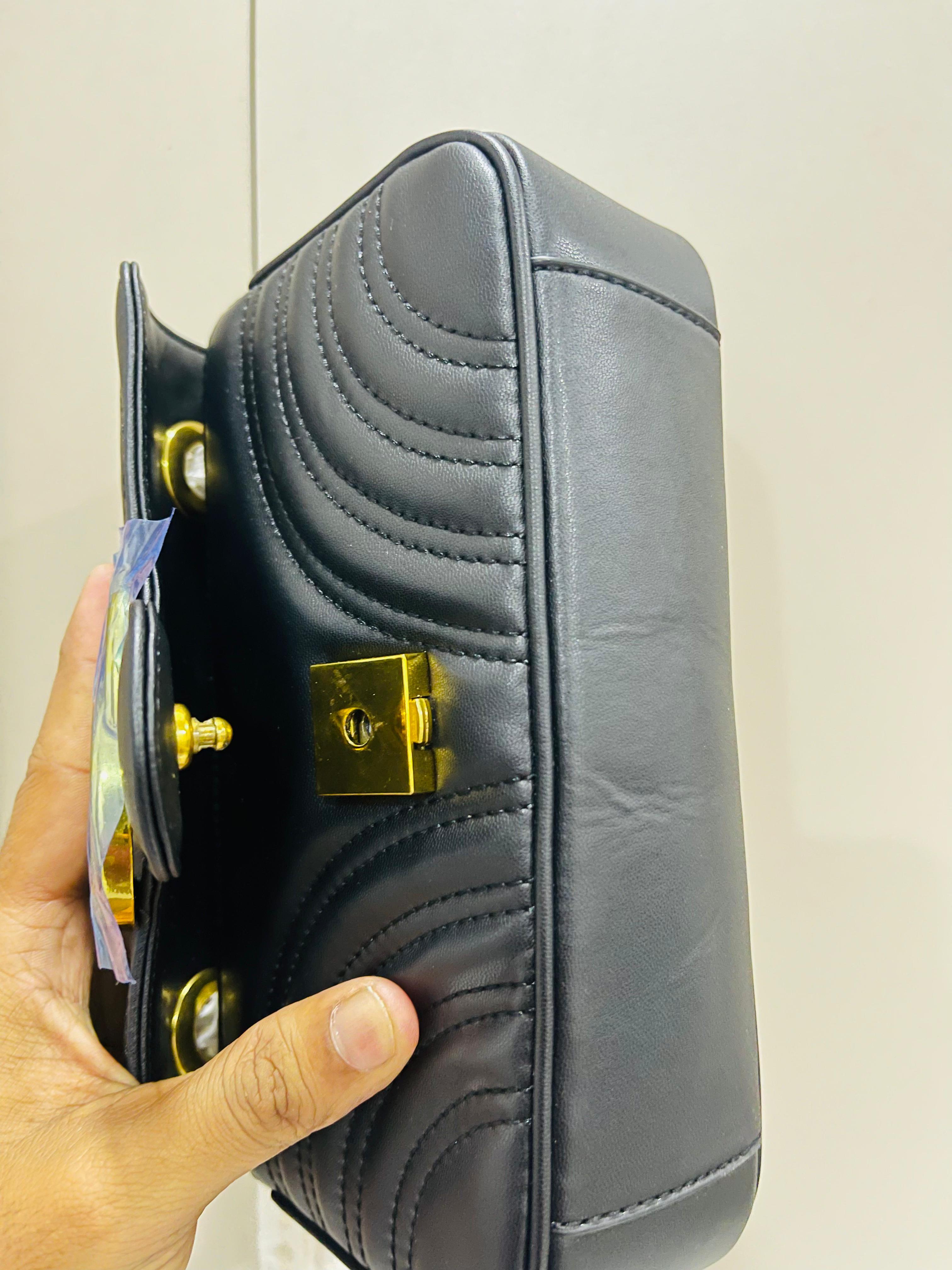 GUCCI Hand Bag with Box