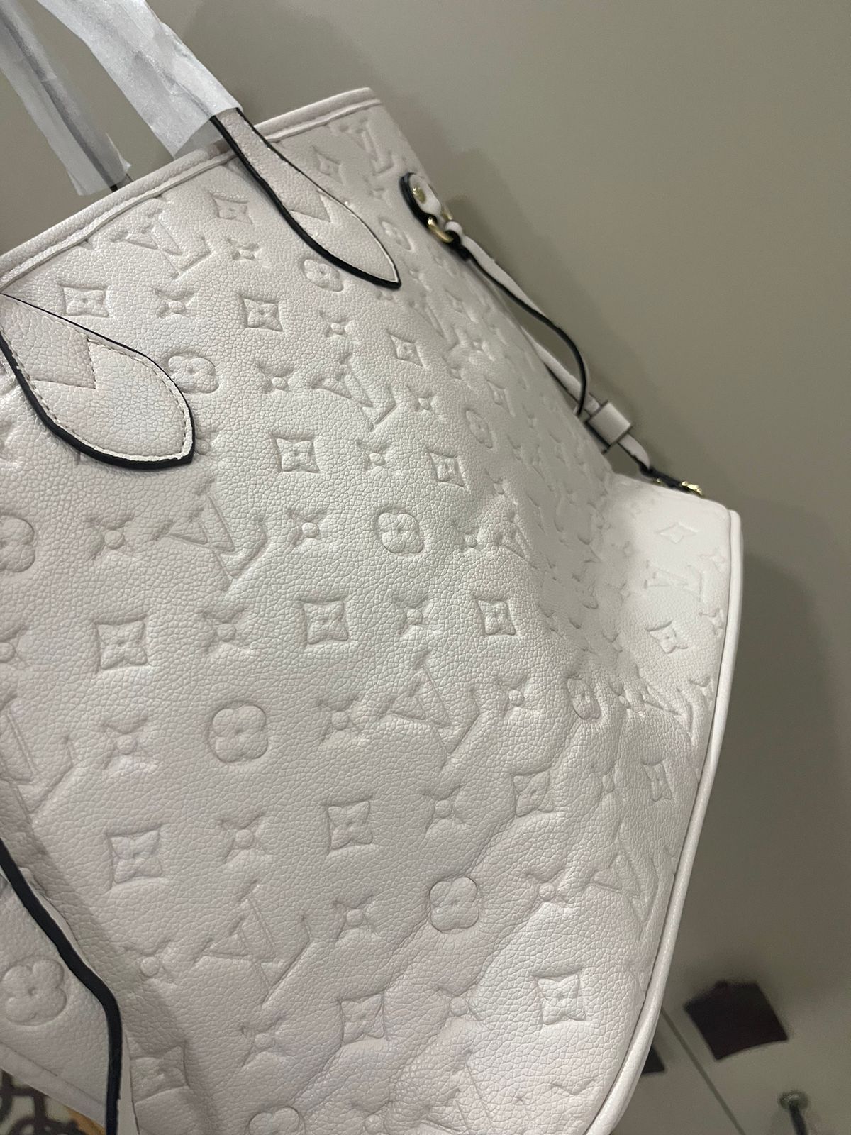LV White Tote bag