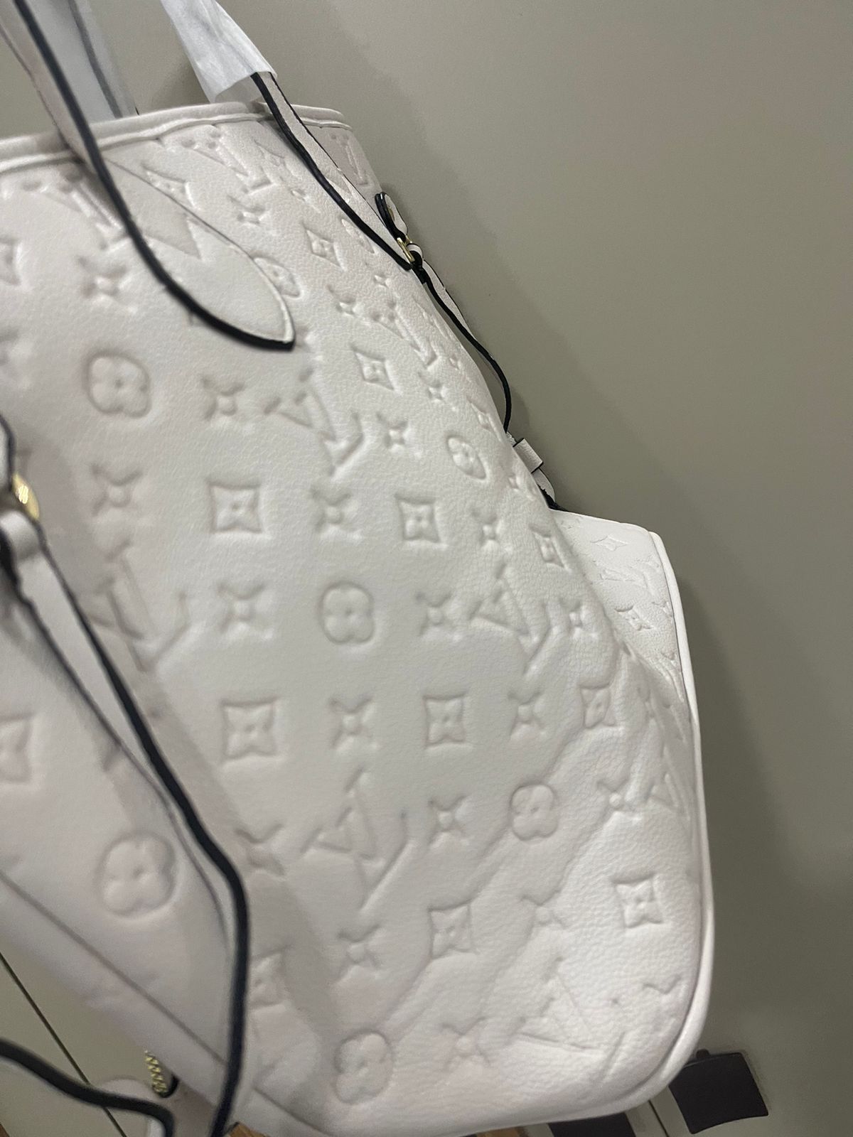 LV White Tote bag