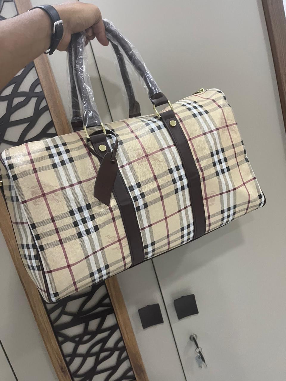BURBERRY Travel bag