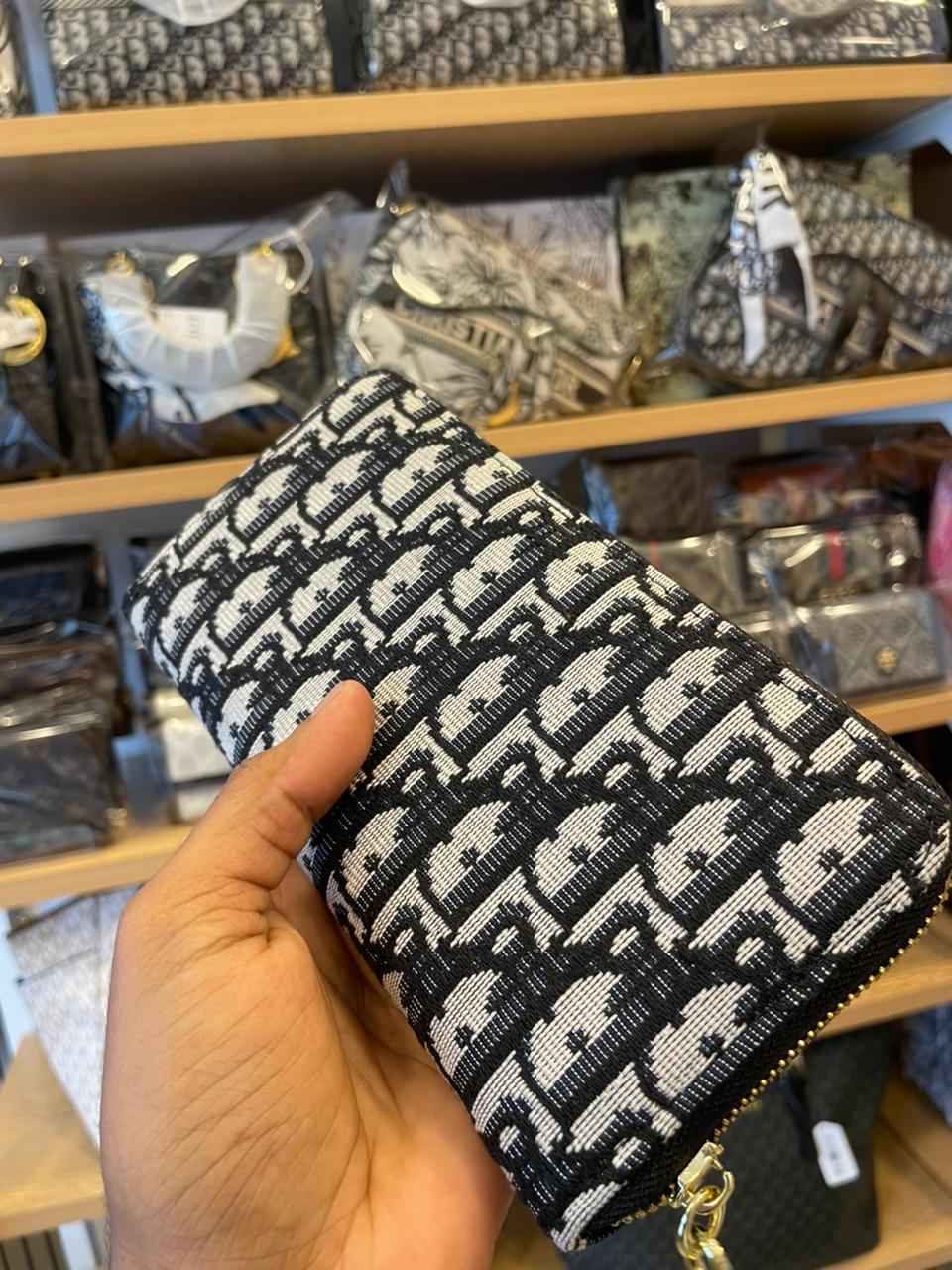 Christine Dior Wallet