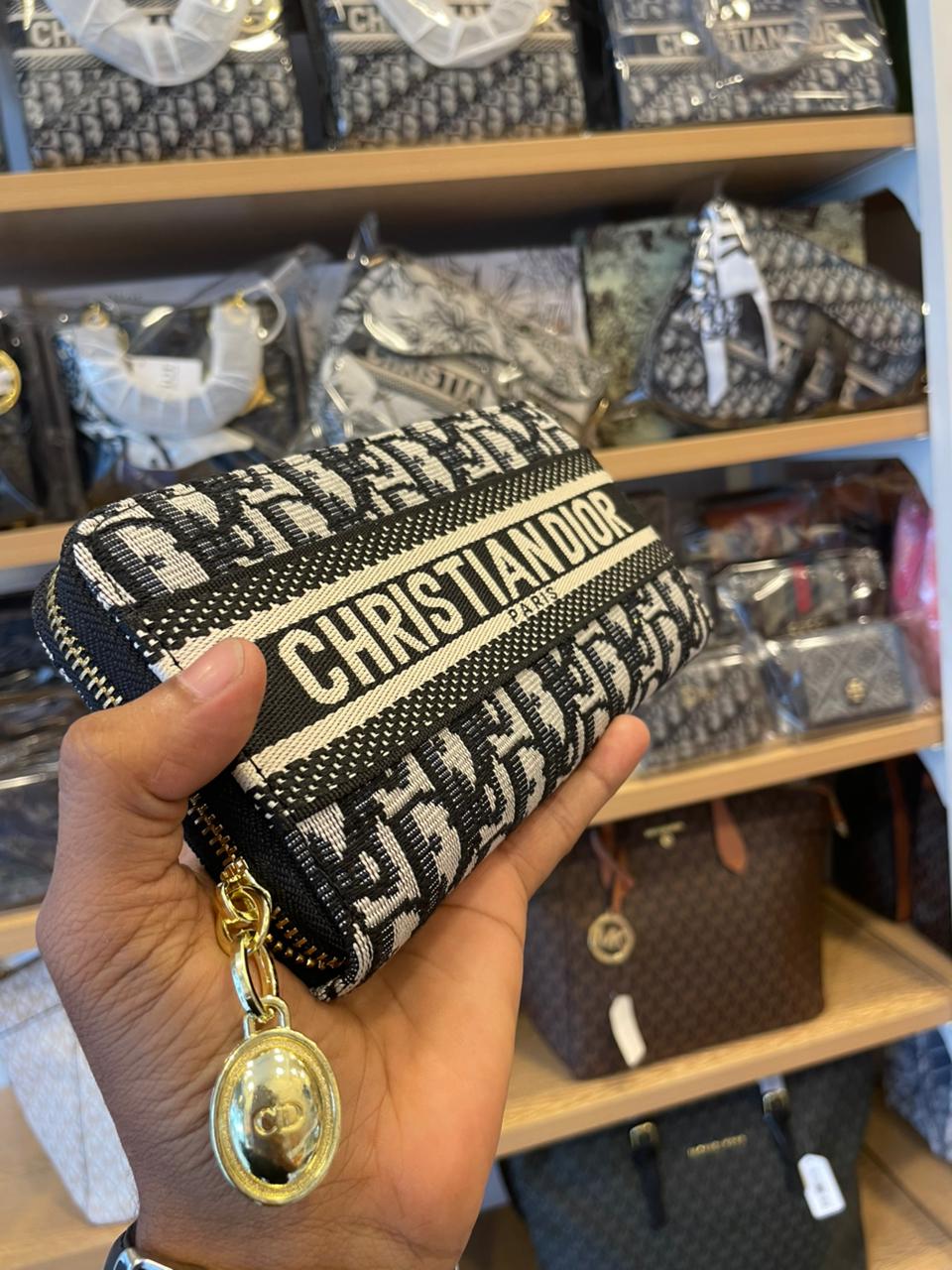 Christine Dior Wallet