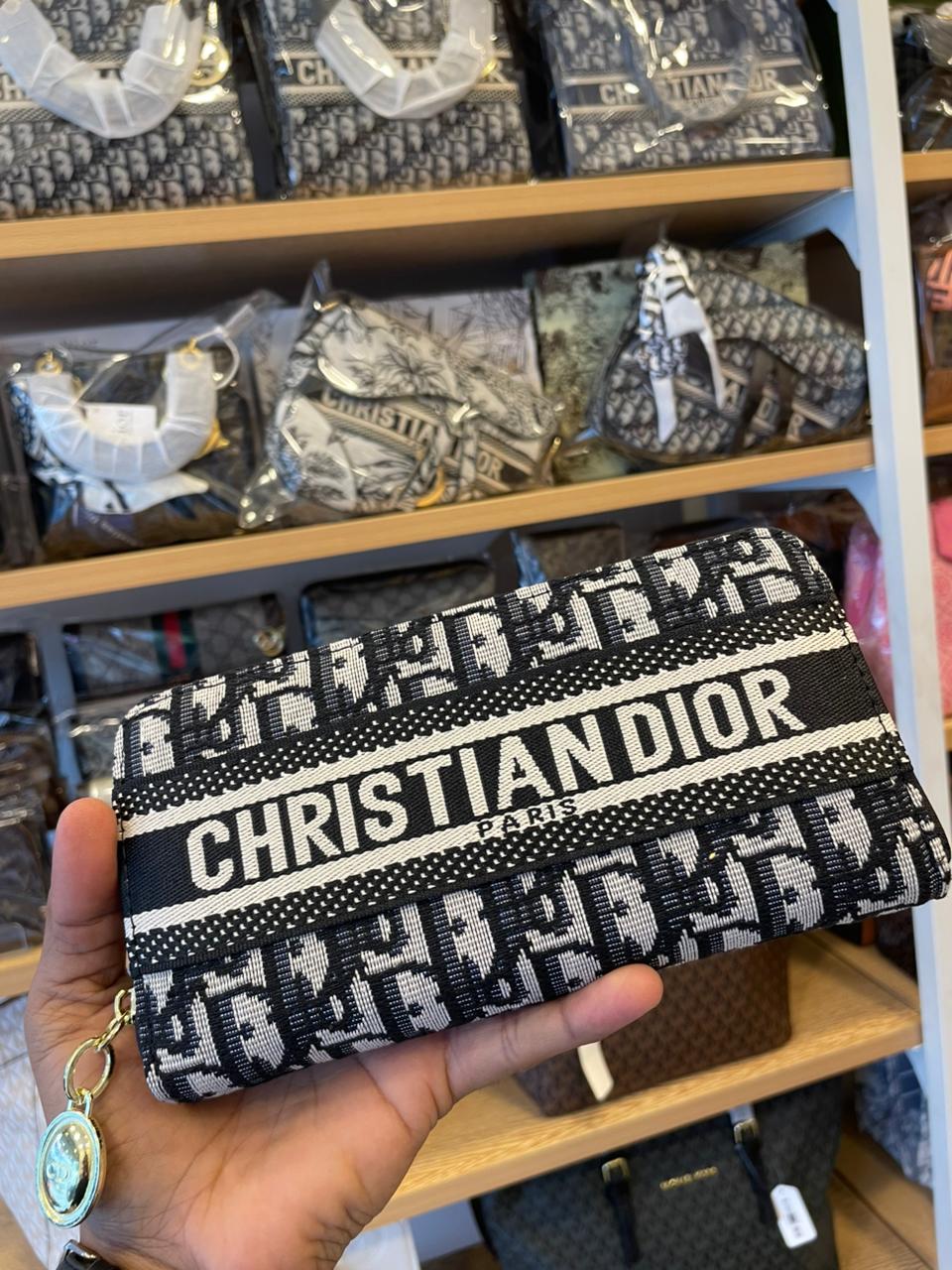 Christine Dior Wallet
